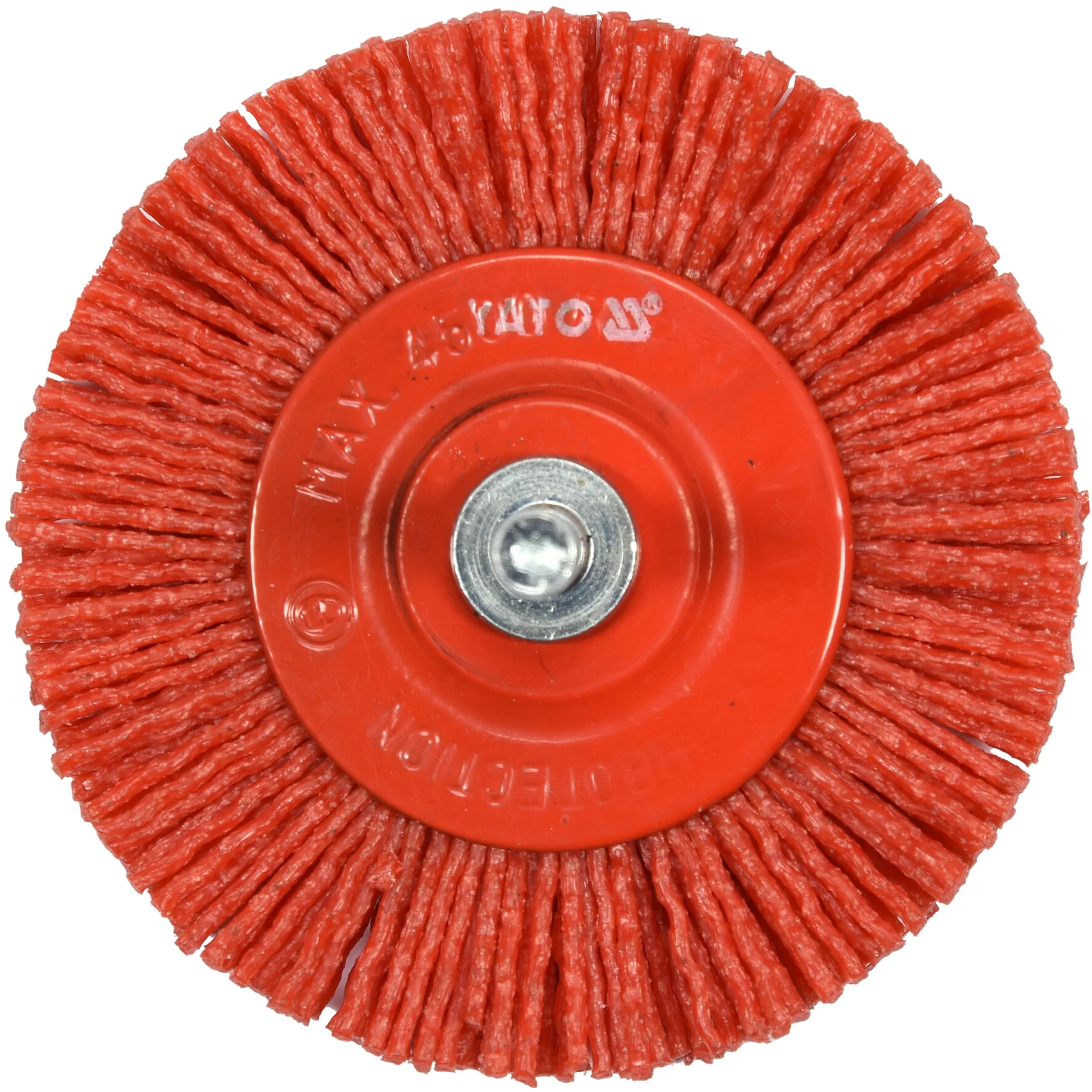 Cepillo Circular Abrasivo Nylon Para Taladro 3" Elimina Óxido, Pintura - Image 11