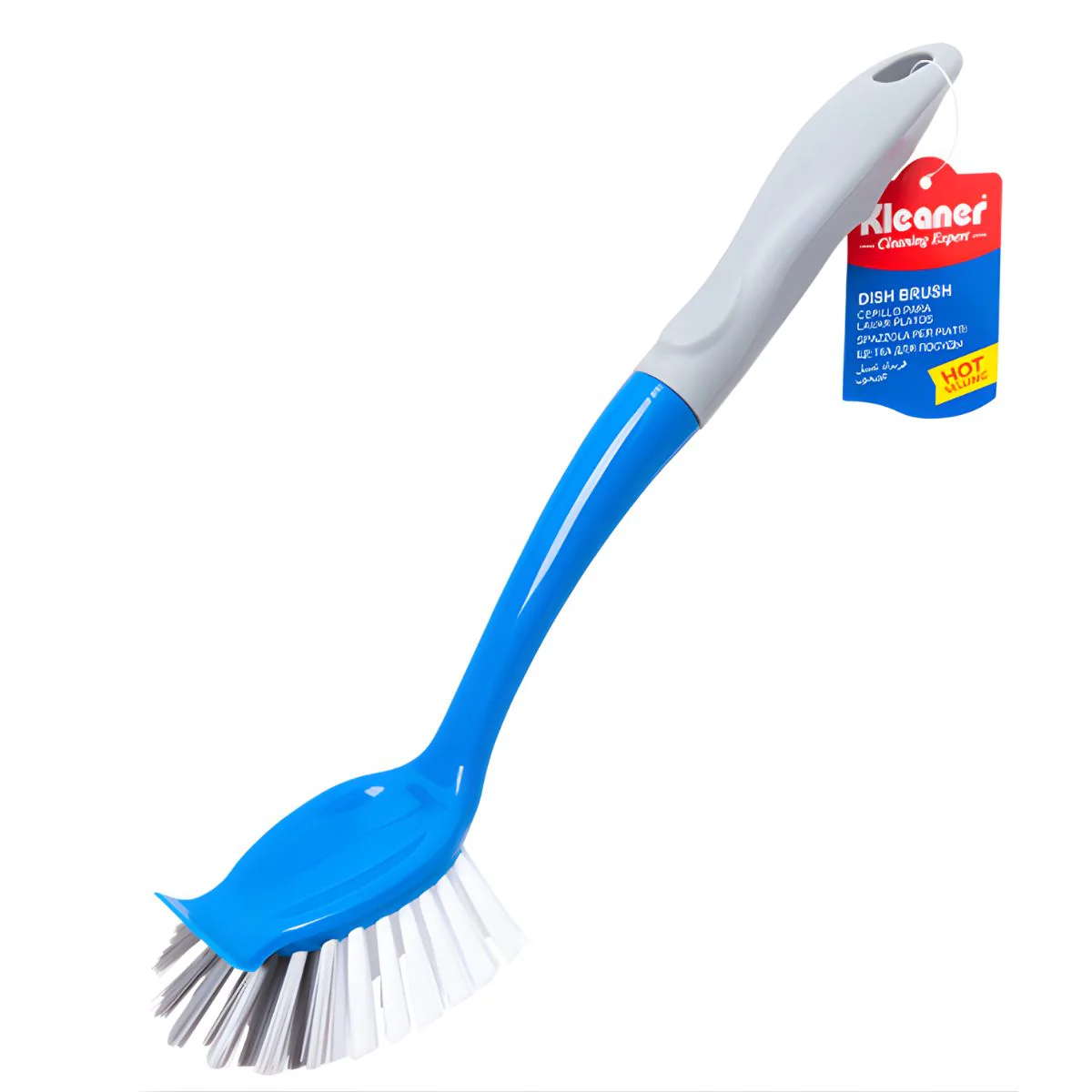 Cepillo Para Lavar Platos Con Mango Ergonómico. Cepillo De Limpieza Con Cerdas De 28Mm Para Fregar.