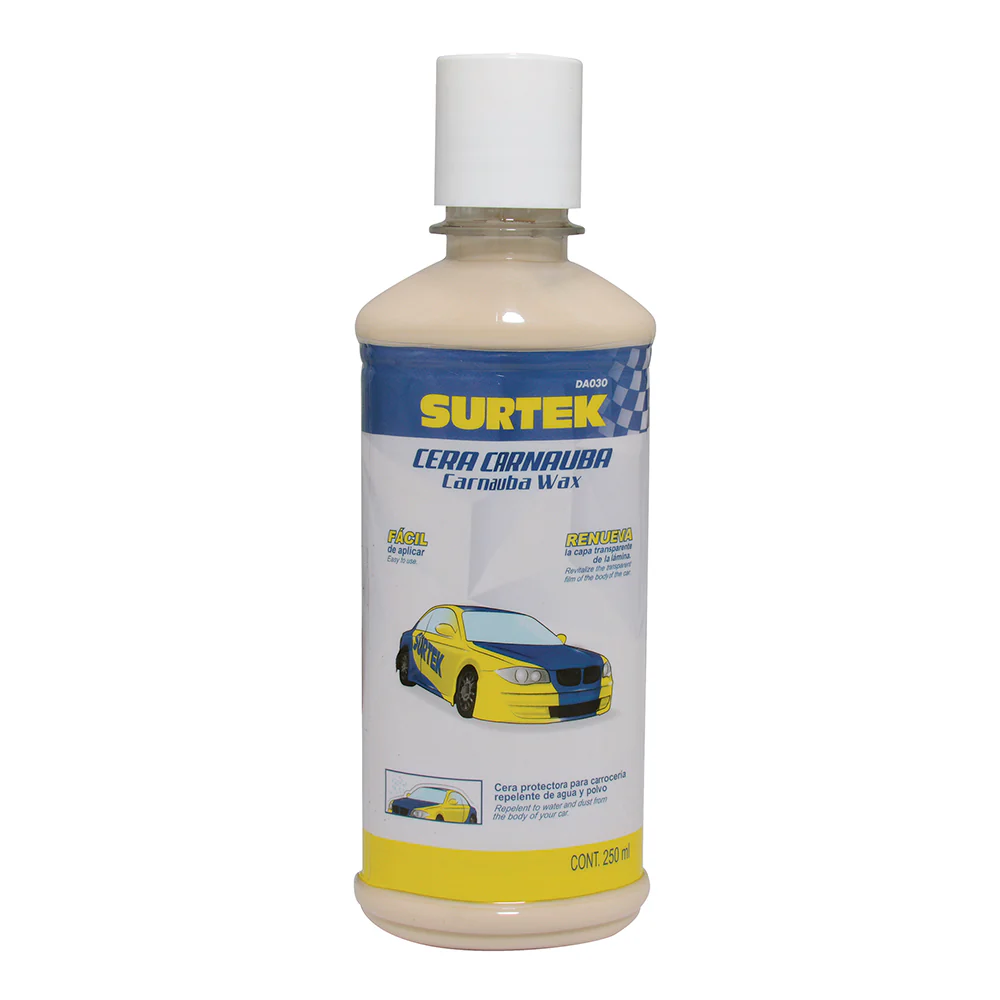 Cera Carnauba (Abrillantador De Pinturas) 250 Ml Surtek
