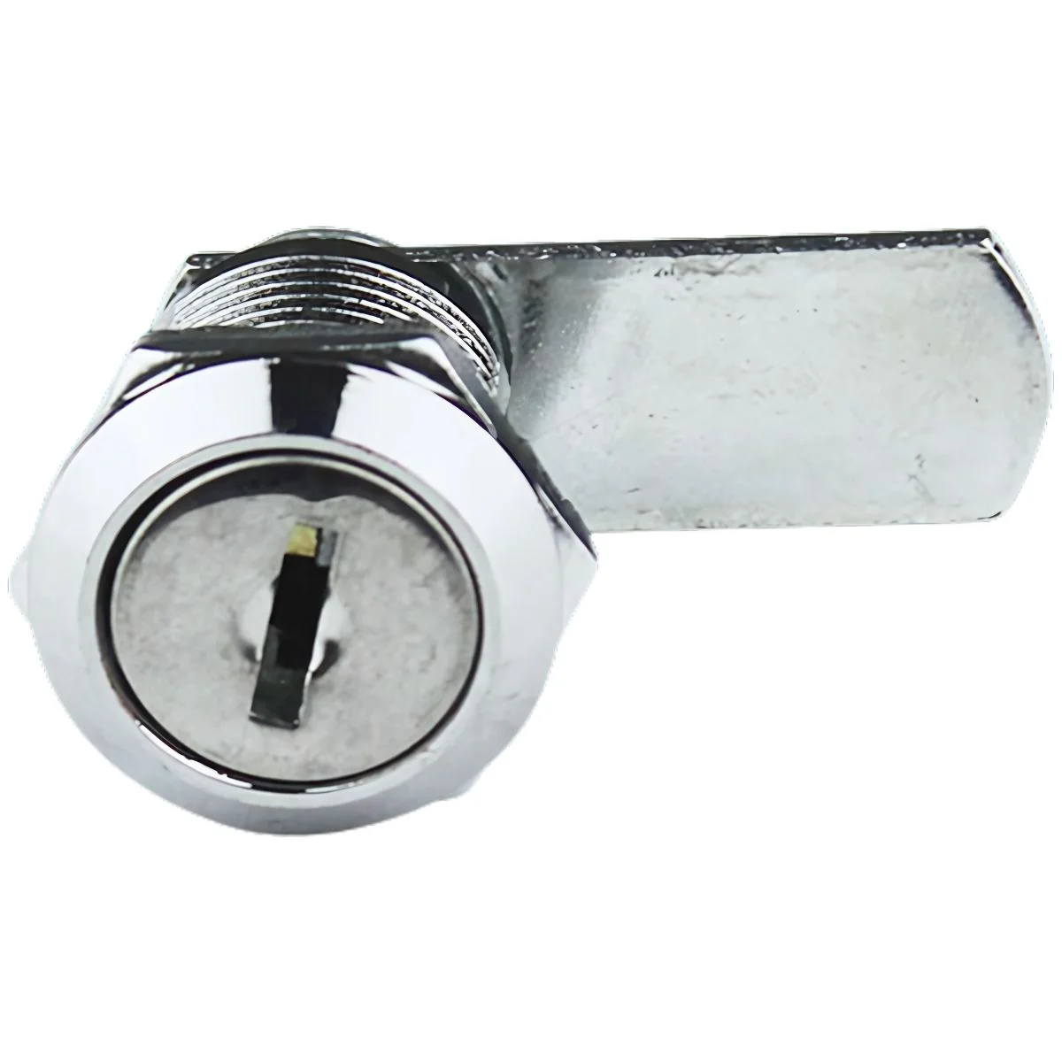 Cerradura De Leva Para Muebles Madera. (Con Dos Llaves). Cerradura De Perno. Cerrojo (1 Pieza) Para Gavetas Y Vitrinas, Lockers - Image 3
