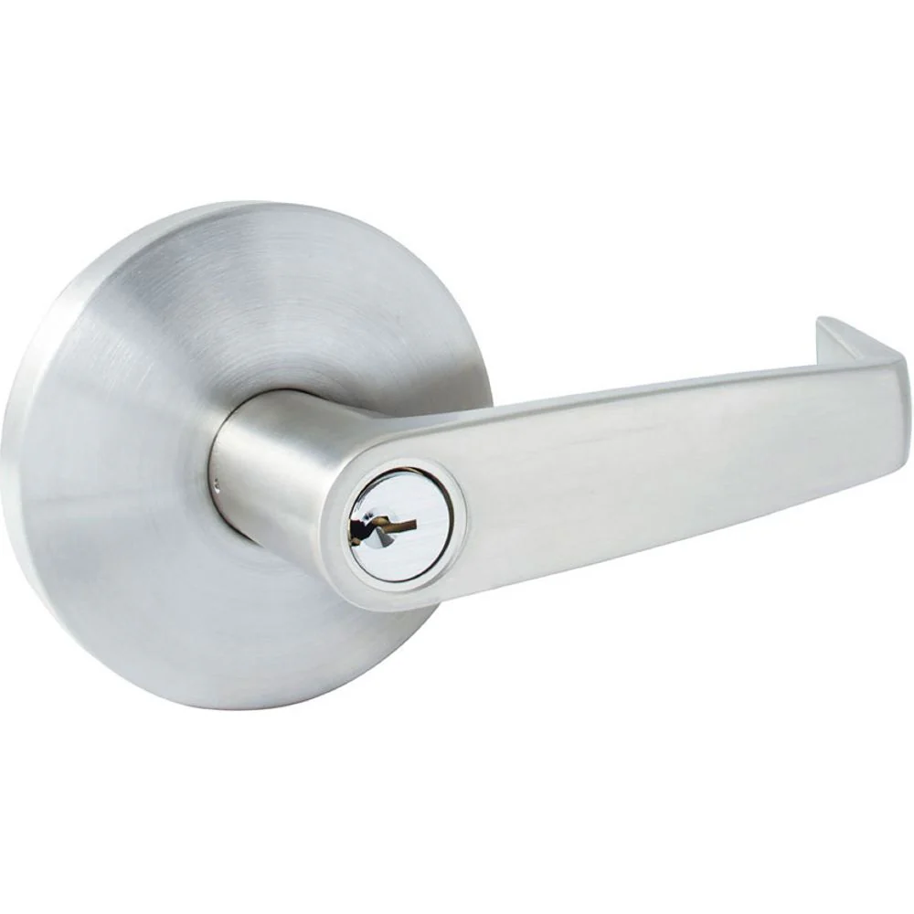 Cerradura De Manija Acero Inoxidable Vermont Llave Estándar Entrada Lock - Image 2