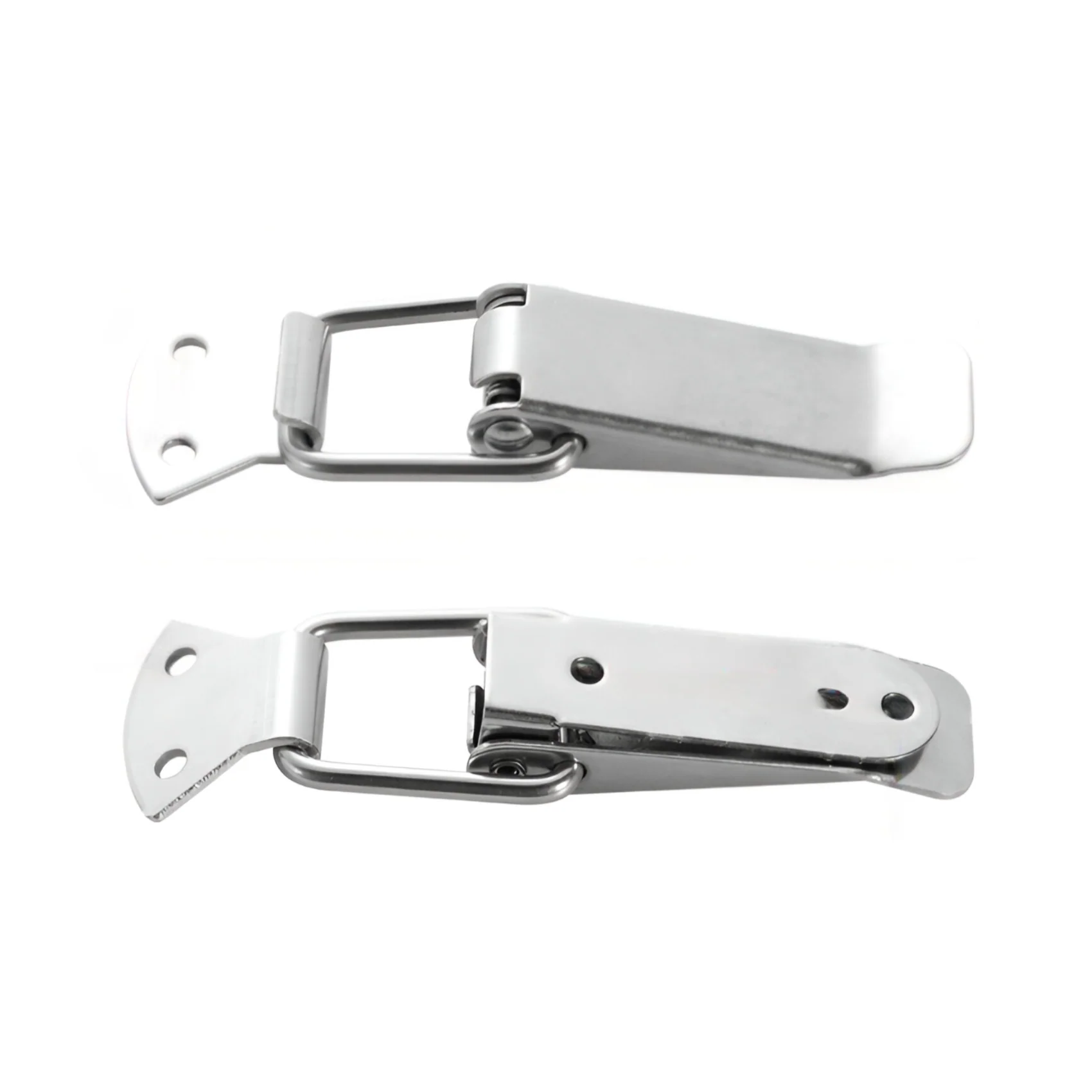 Cerradura De Palanca Con Resorte. Largo 136Mm, Ancho 40Mm Acero Inox (1 Und).