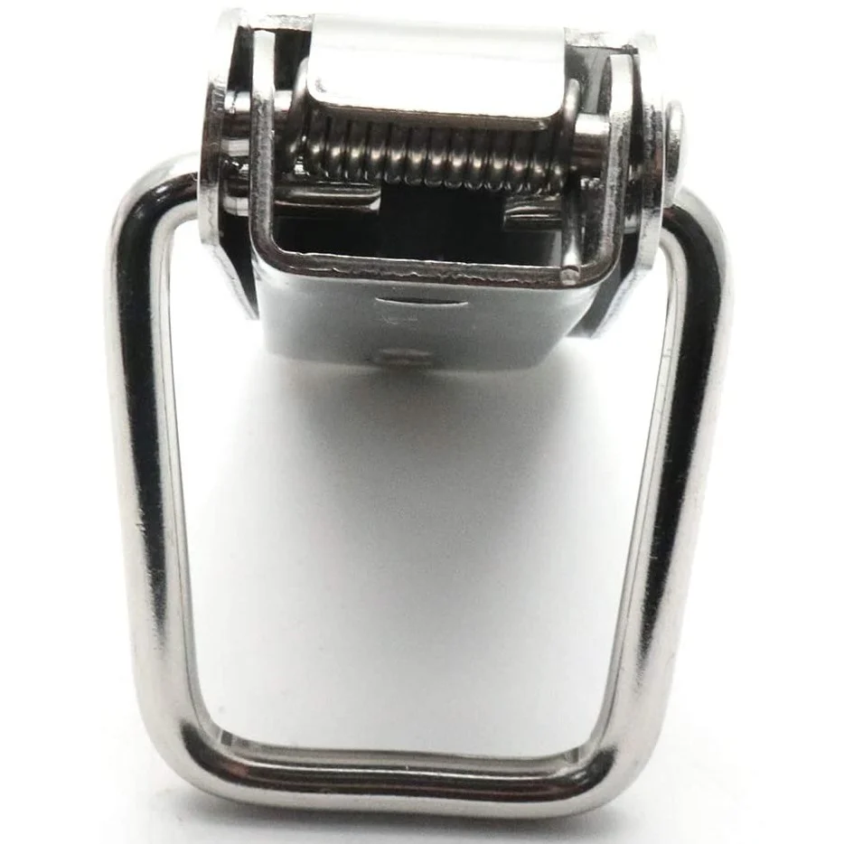 Cerradura De Palanca Con Resorte. Largo 136Mm, Ancho 40Mm Acero Inox (1 Und). - Image 3