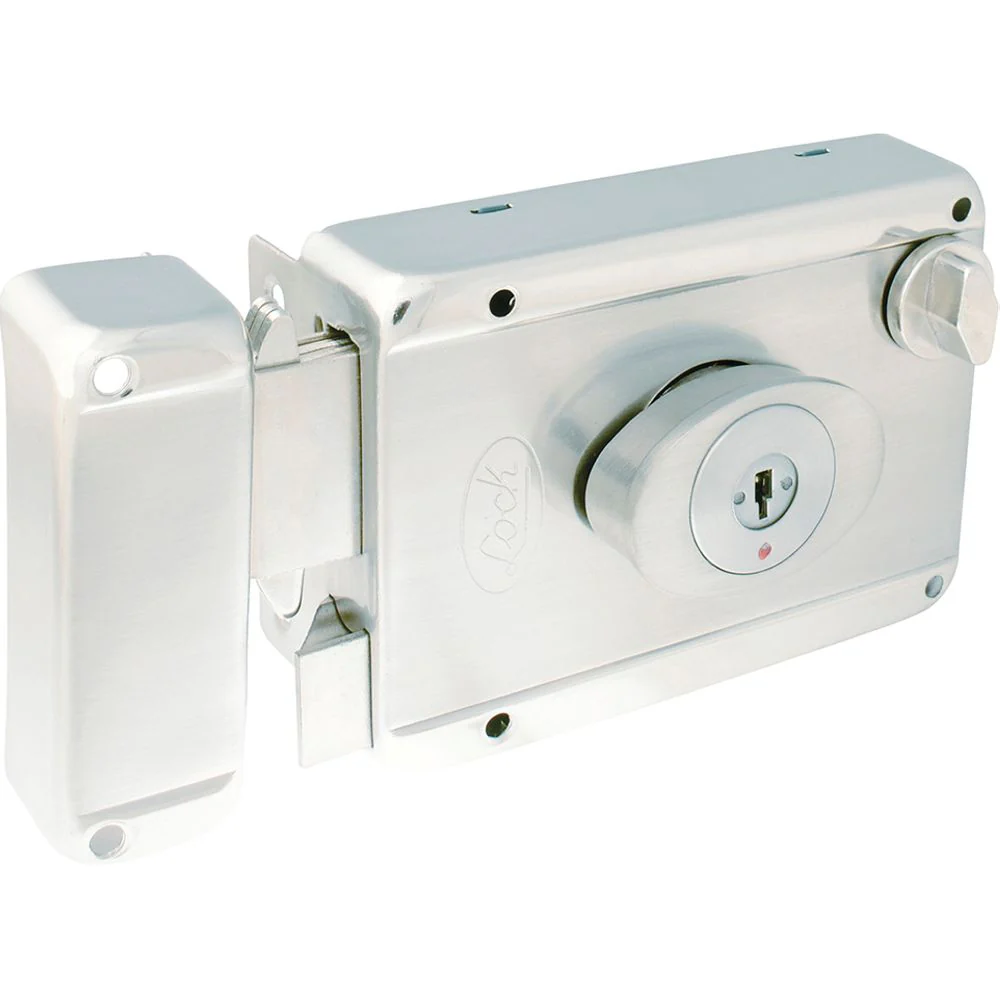 Cerradura De Sobreponer Ancla Llave De Puntos Lock - Image 4