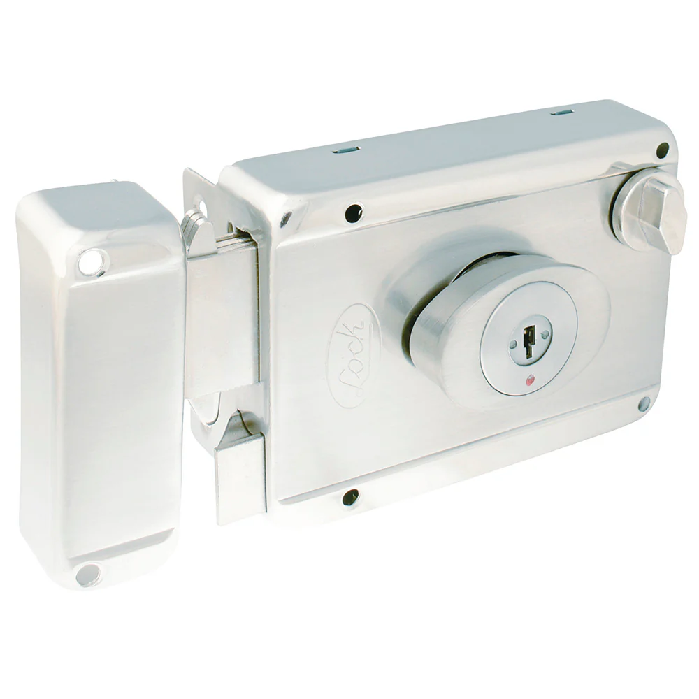 Cerradura De Sobreponer Ancla Llave De Puntos Lock - Image 6