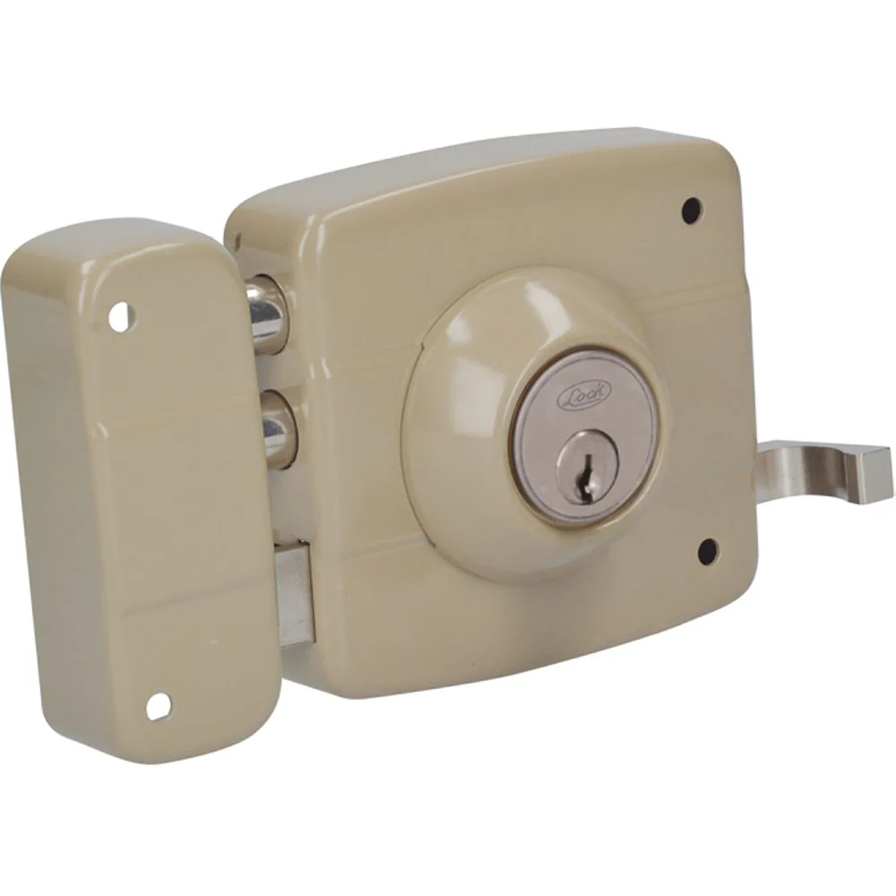 Cerradura De Sobreponer De Dos Bulones, Izquierda Lock. - Image 2