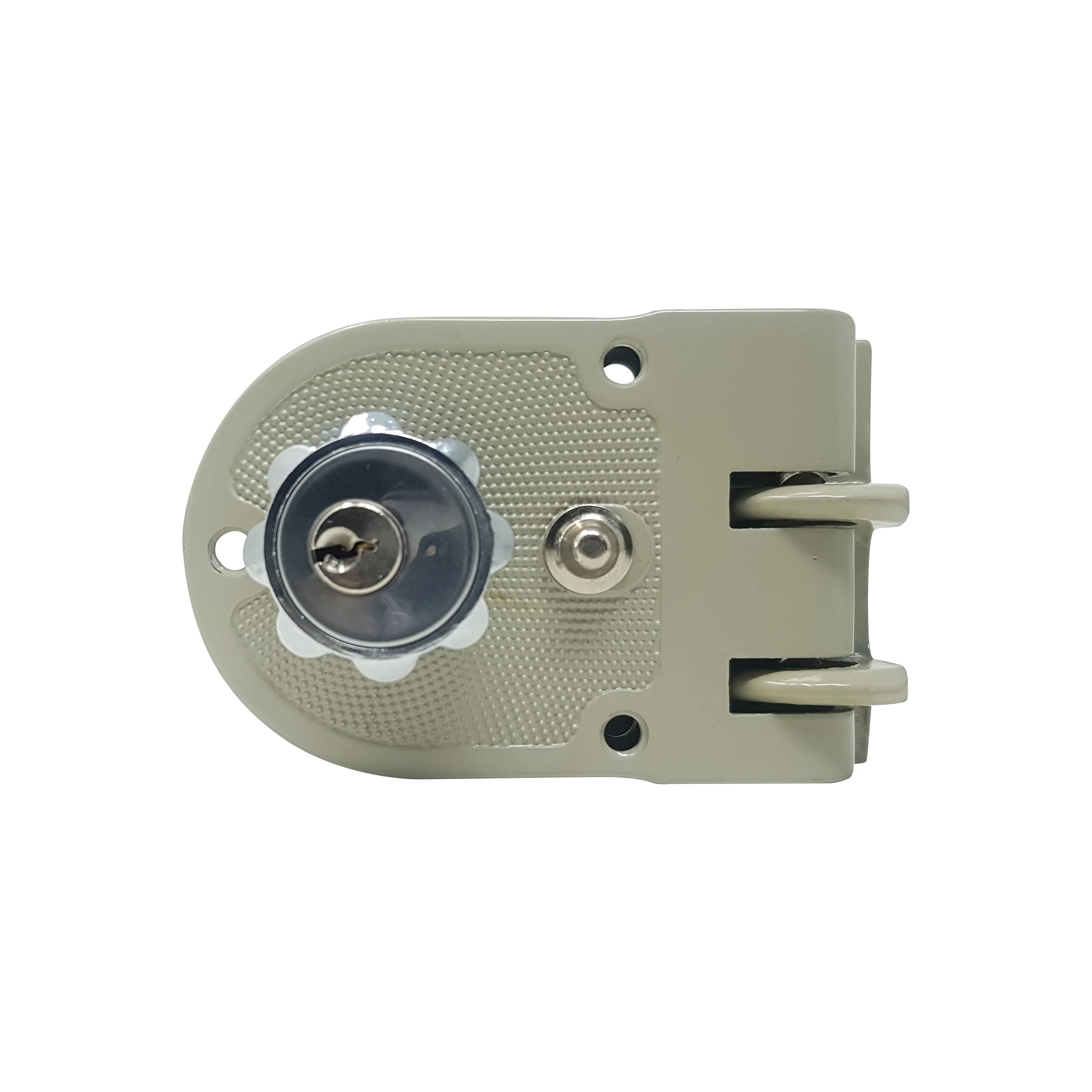 Cerradura De Sobreponer Garra Tigre Puerta Metalica Para Lado Derecho. No Soldable. - Image 3