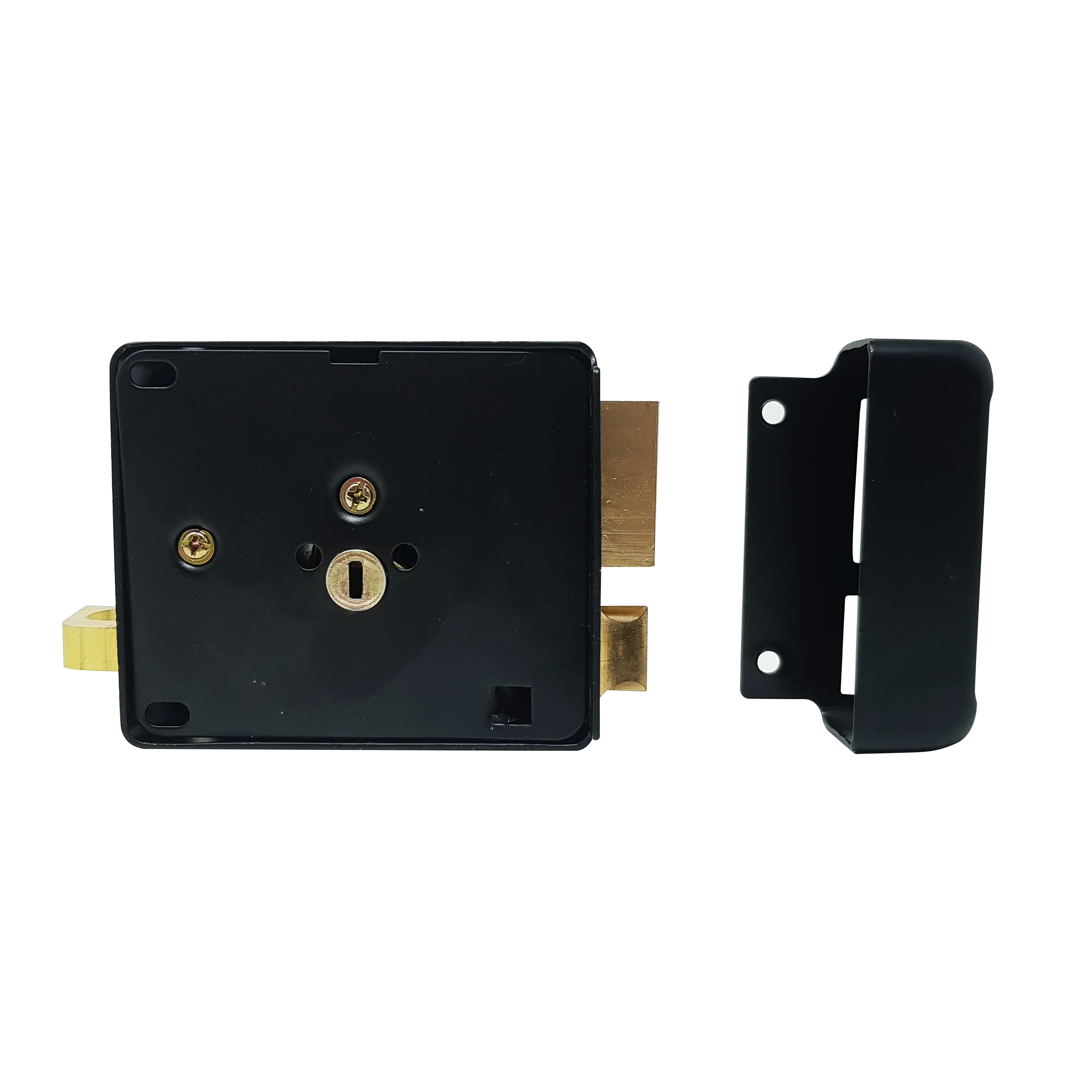 Cerradura De Sobreponer Para Madera Para Lado Izquierdo. Con 3 Llaves. - Image 3