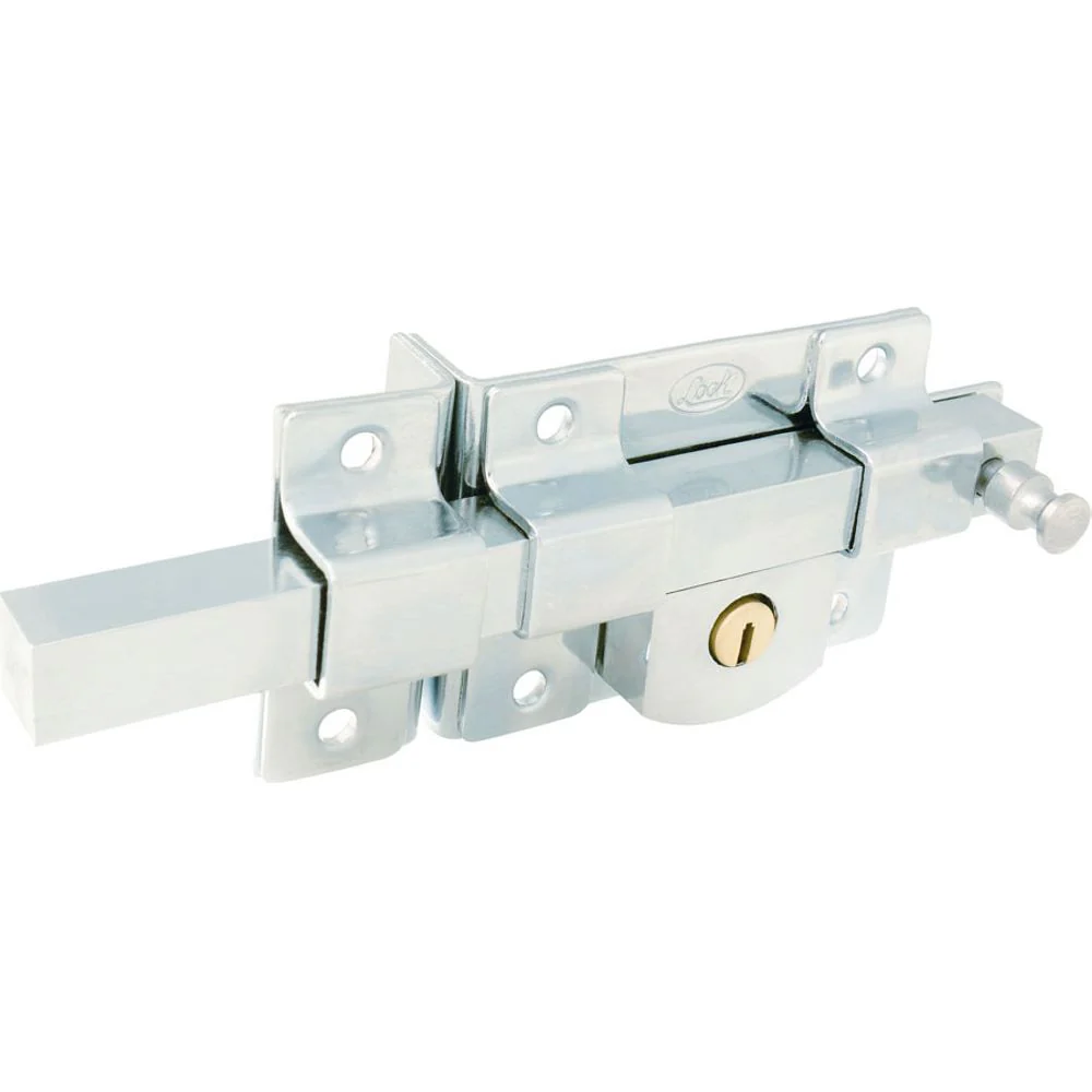 Cerradura Derecha Barra Libre Estándar Cromo Brillante Lock - Image 2