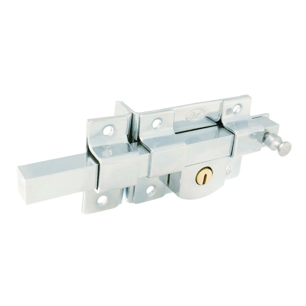 Cerradura Derecha Barra Libre Estándar Cromo Brillante Lock - Image 6