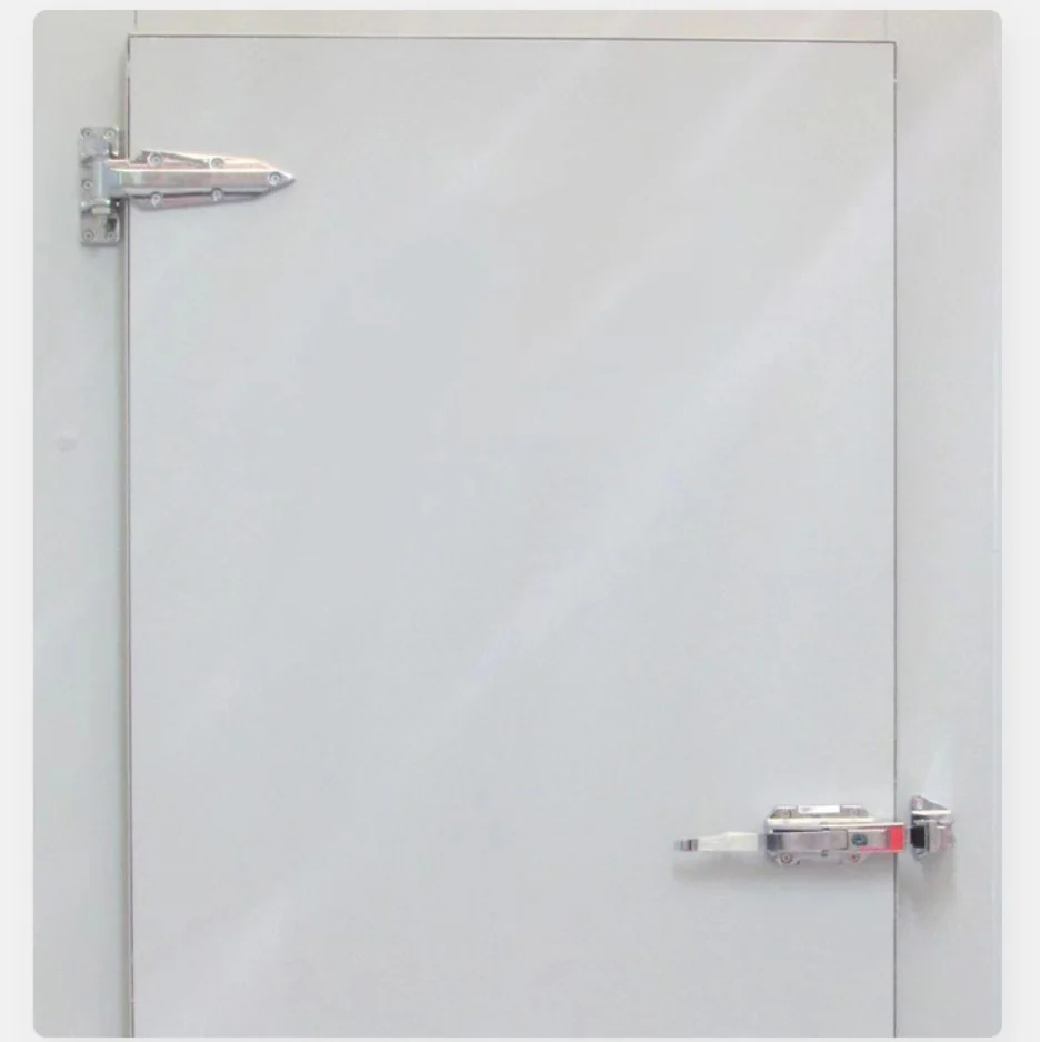 Herraje Para Cuarto Frío. Cerradura Con Varilla De Empuje 10Cm (4”). Cerrojo De Aleación De Zinc Anticorrosión Para Cámaras Frigoríficas Y Congeladores. - Image 4