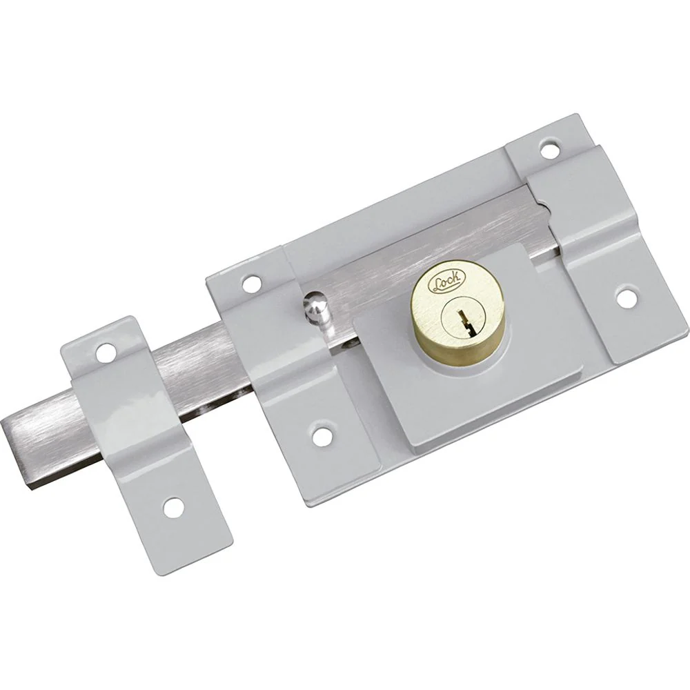 Cerradura Para Cortina Doble Cerrojo Lock - Image 5