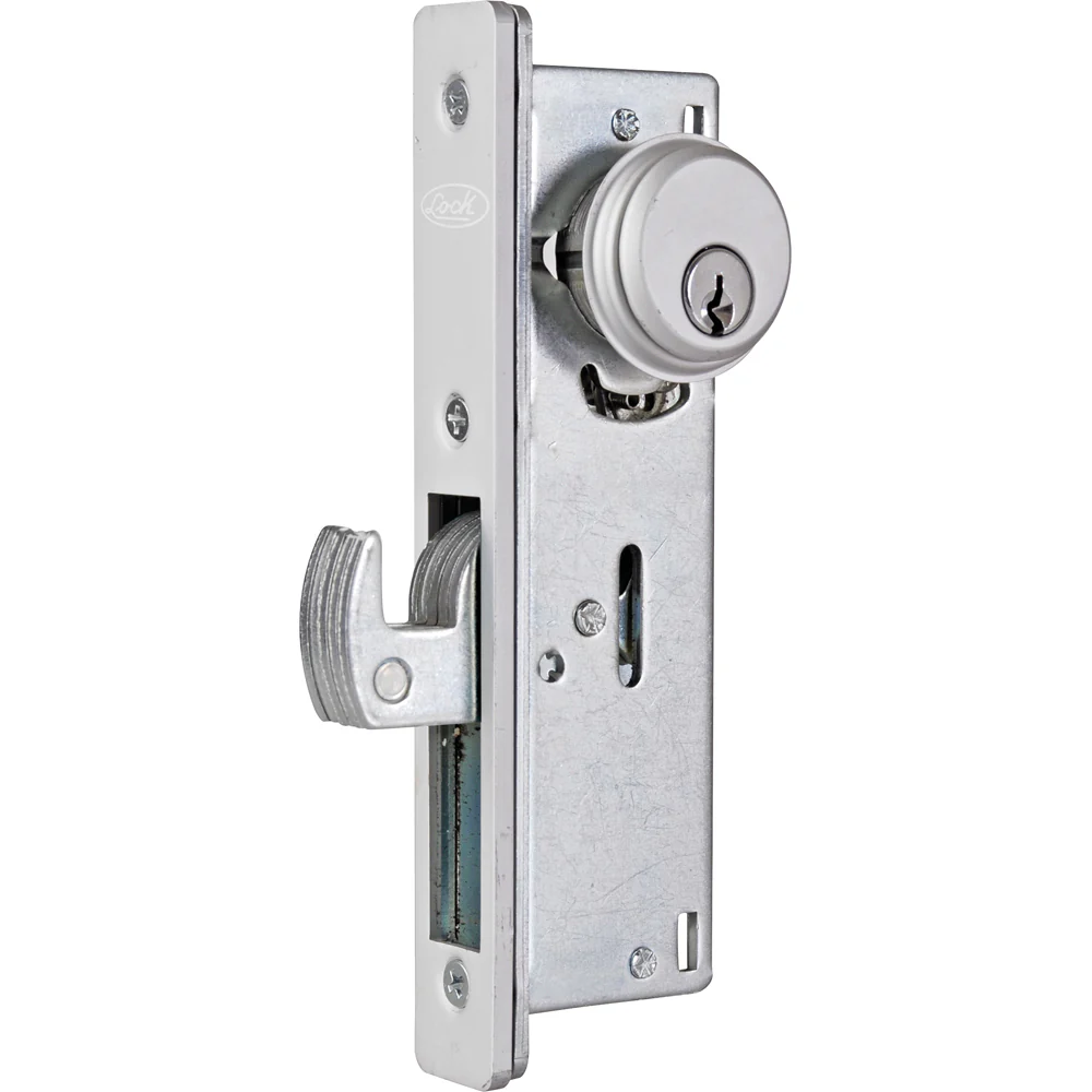 Cerradura Para Puerta De Aluminio 28Mm Función Gancho  Lock