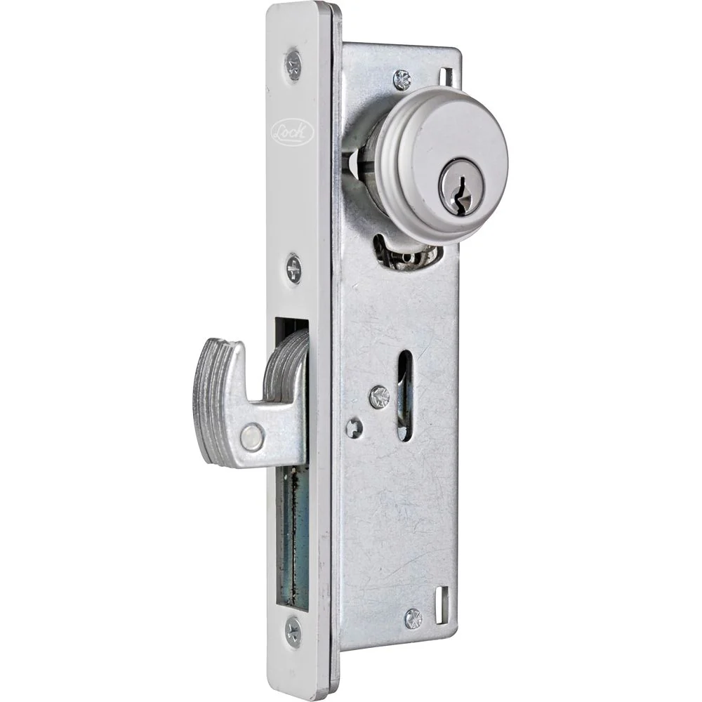 Cerradura Para Puerta De Aluminio 28Mm Función Gancho  Lock - Image 2