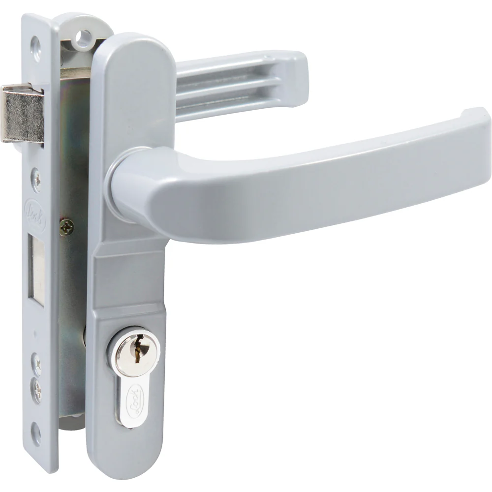 Cerradura Para Puerta De Aluminio Color Gris Lock - Image 7