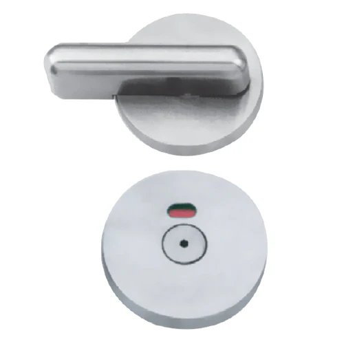 Cerrojo Para Divisiones De Baños Publicos C/Marcador De Ocupado-Vacante P/Paneles De 15 A 10Mm.Sat