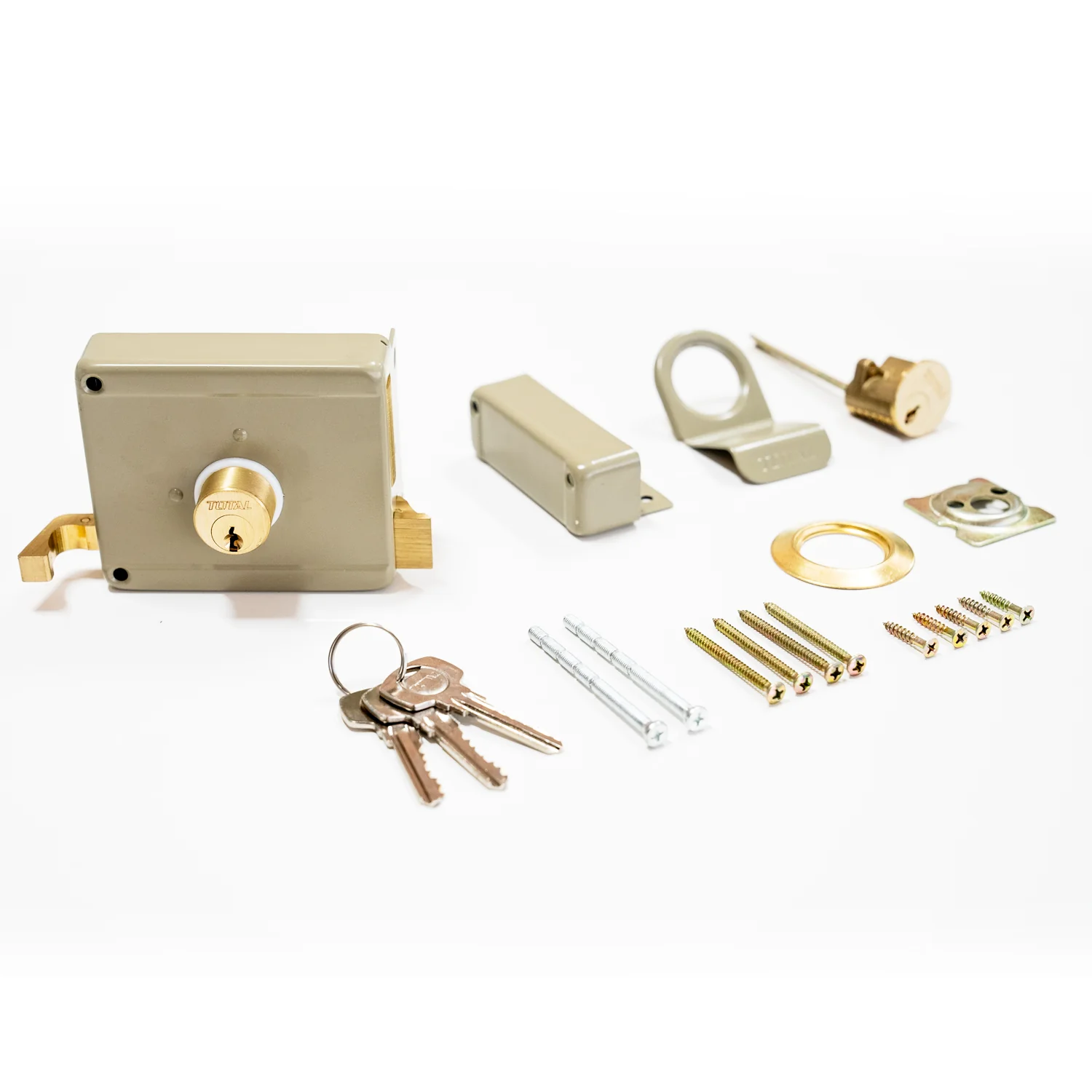 Cerradura De Sobreponer Para Puertas De Madera. Derecha De 50Mm - Image 2