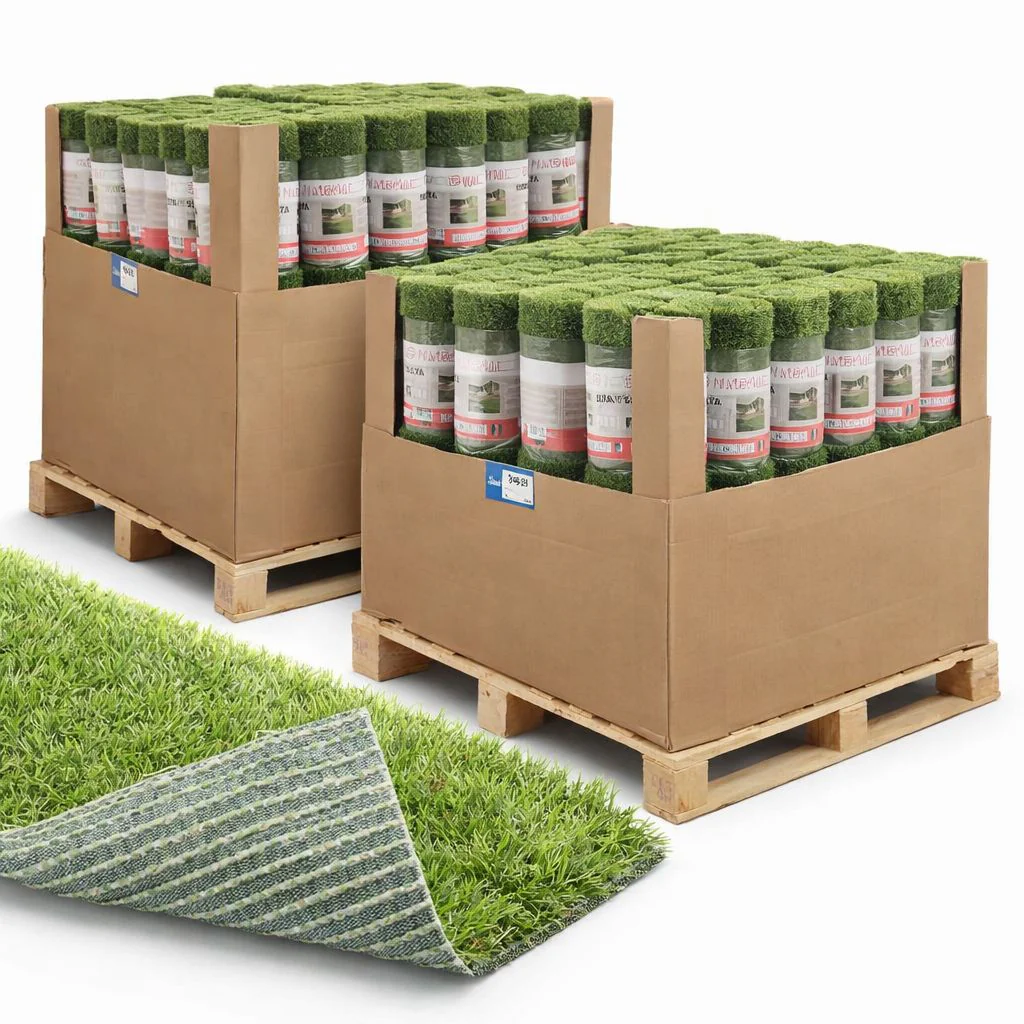 Césped Grama Artificial 20 Mm 3/4" – Rollo 1 × 5 Mts | Uso Exterior | 5 Años Garantia | Resistente Al Cloro - Image 3