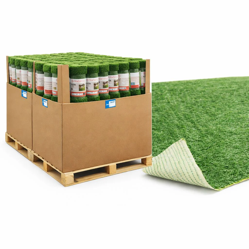 Césped Grama Artificial 7 Mm – Rollo 1 × 5 Mts | Uso Exterior | 3 Años Garantia | Resistente Al Cloro - Image 3