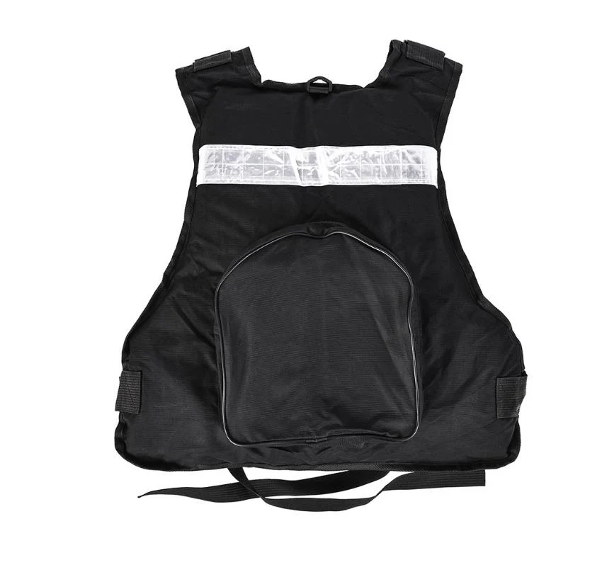Chaleco De Pesca Salvavidas NEGRO - Image 6