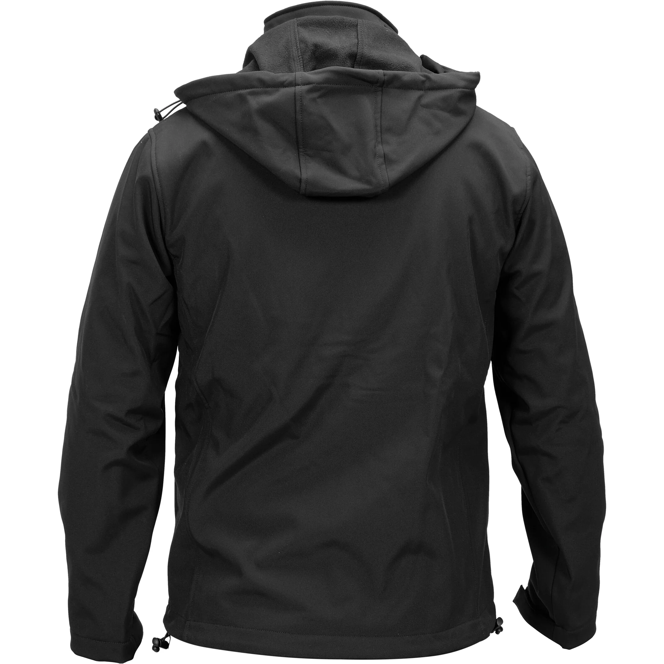 Chaqueta De Trabajo Softshell Impermeable Con Capucha - Image 2