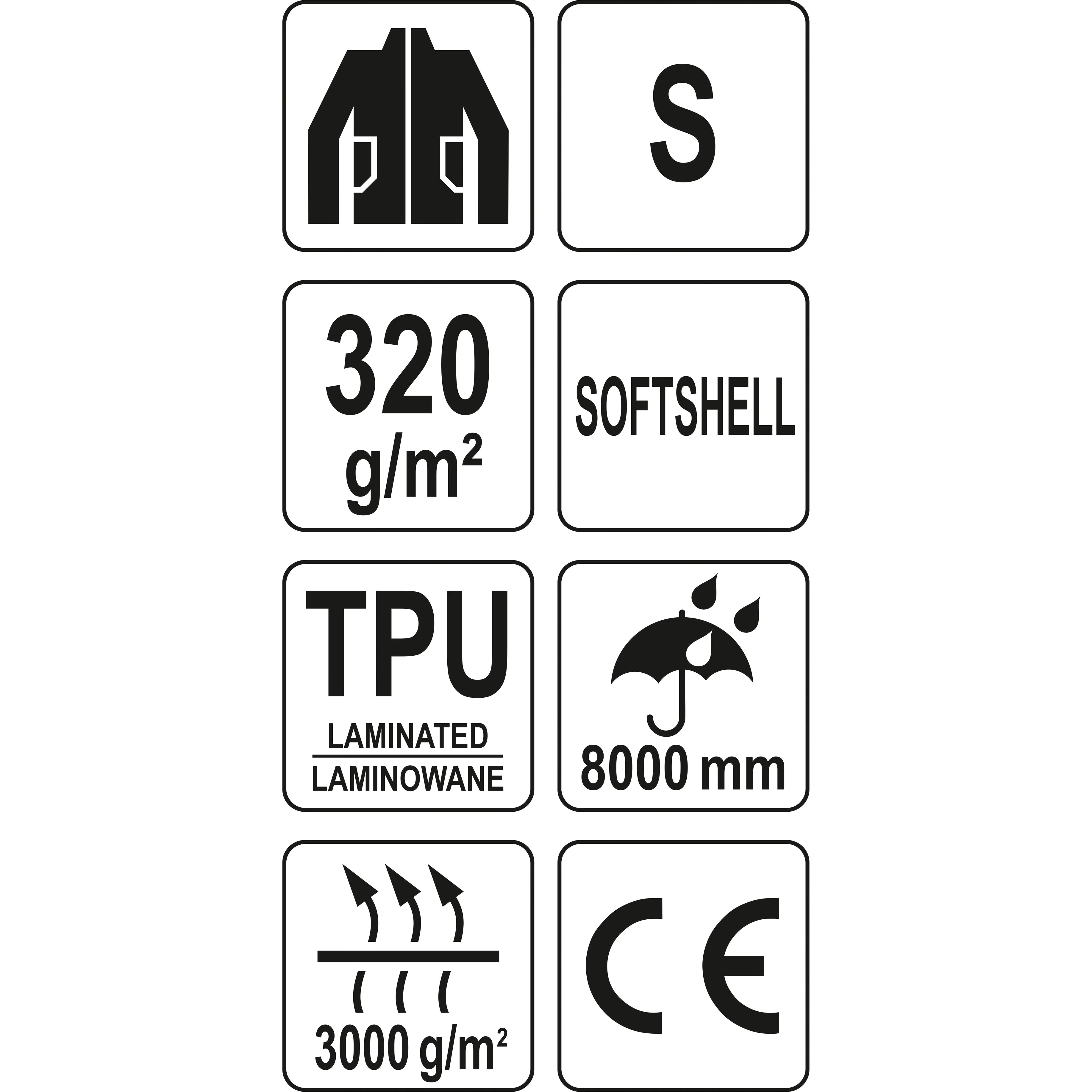 Chaqueta De Trabajo Softshell Impermeable Con Capucha - Image 4