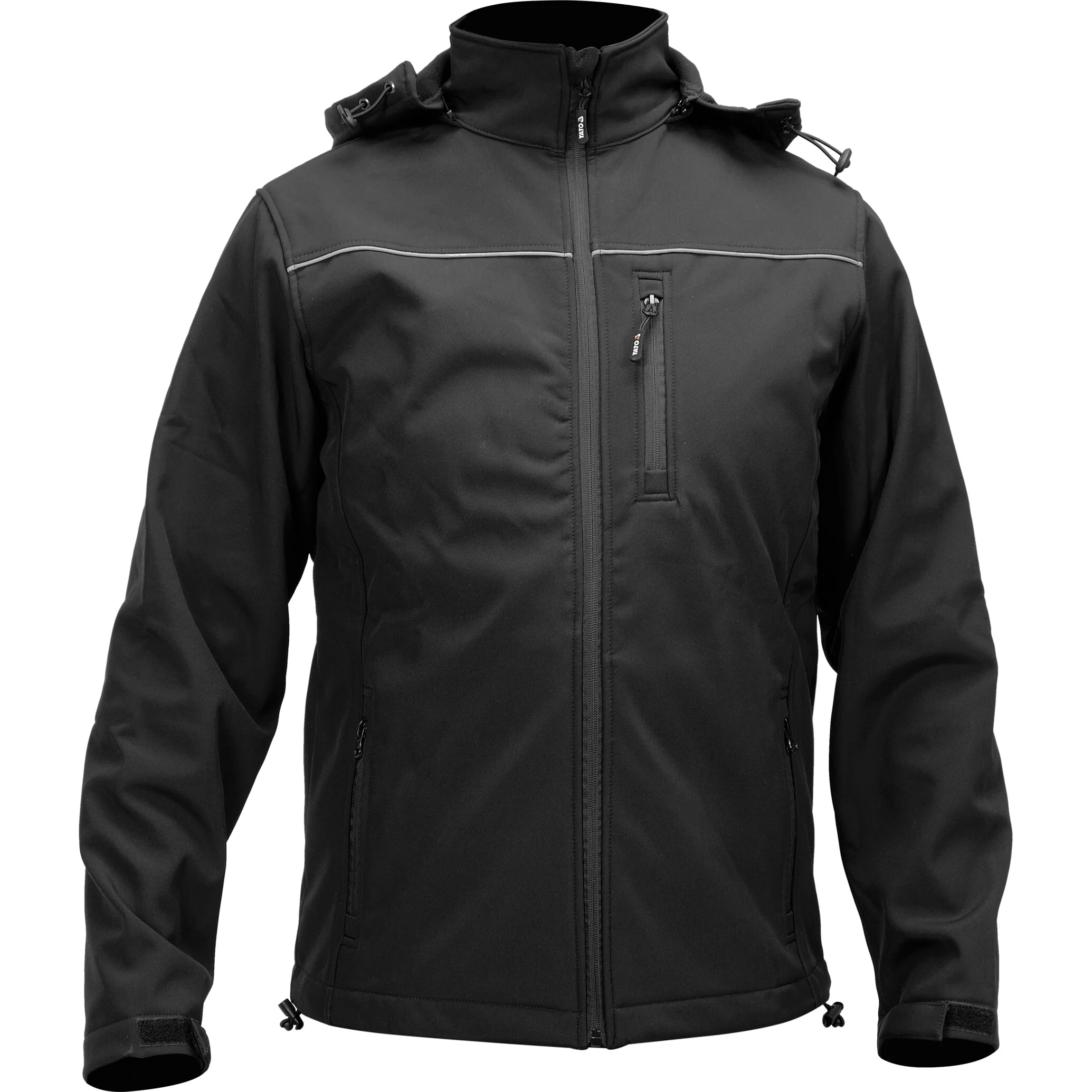 Chaqueta De Trabajo Softshell Impermeable Con Capucha - Image 5