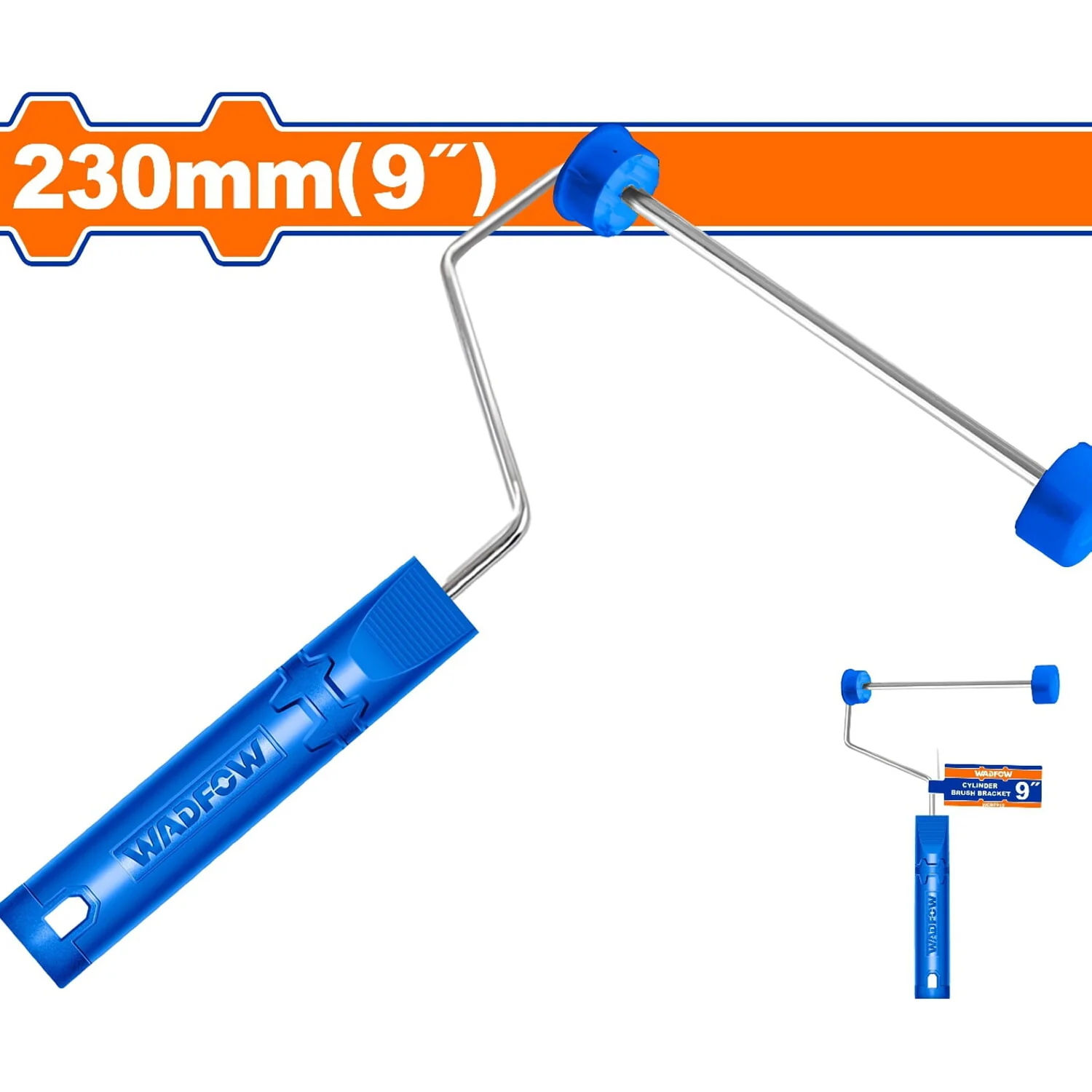Cilindro Para Rodillo De Pintar 9" Alambre De Acero Con Zinc. - Image 2