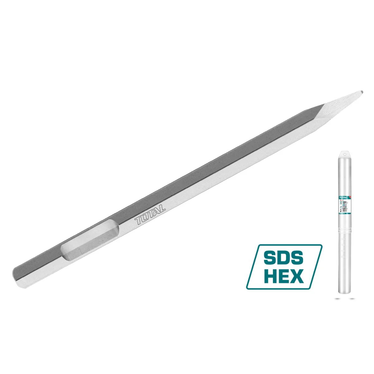 Cinceles SDS Hex Puntas Para Demoledor Rotomartillo