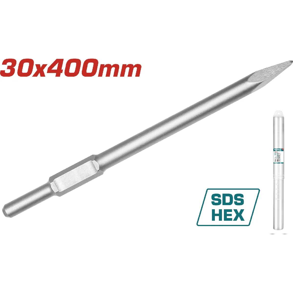 Cinceles SDS Hex Puntas Para Demoledor Rotomartillo - Image 6