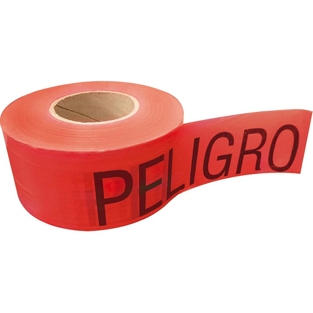 Cinta Barricada "Peligro" 304 Mt Surtek - Image 2