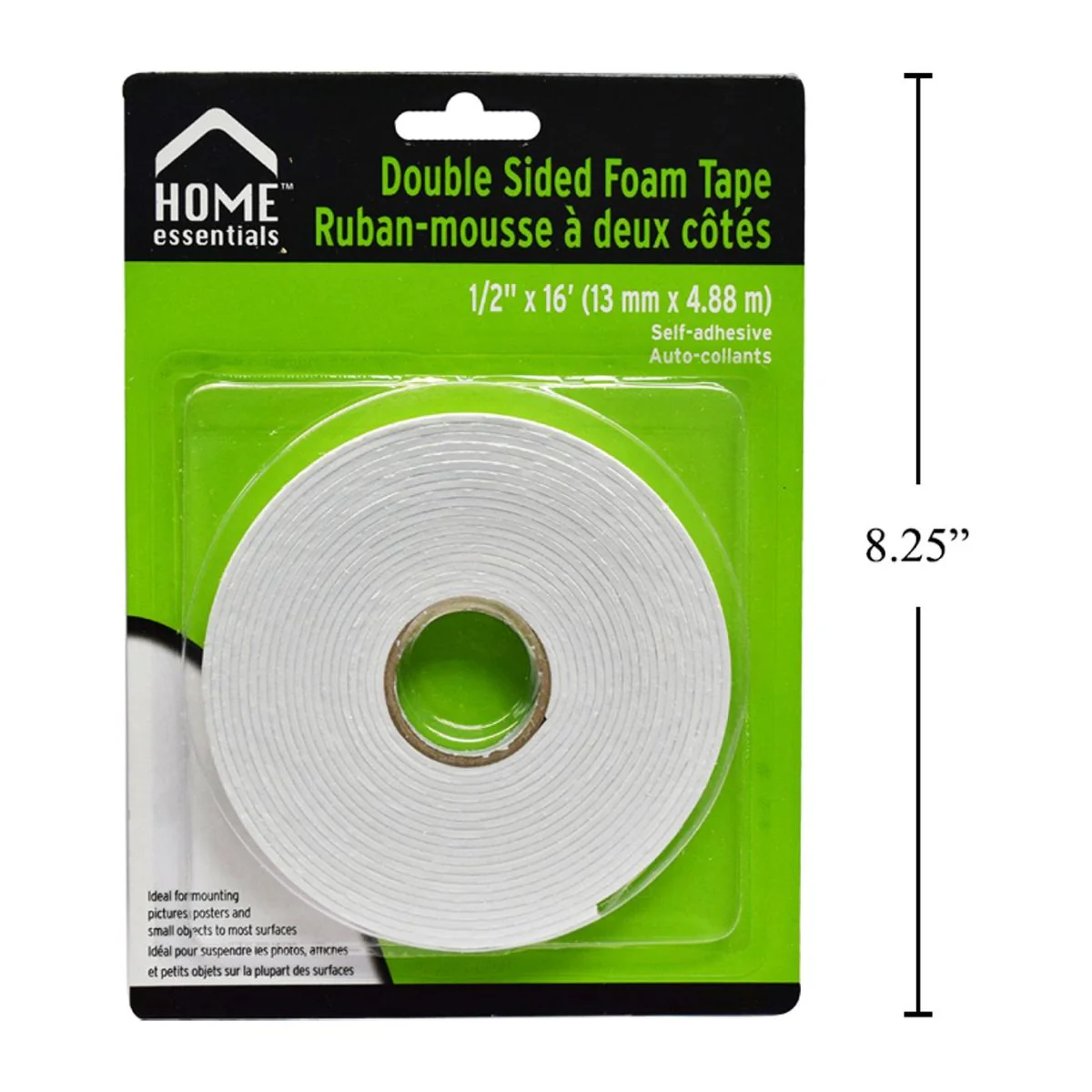 Cinta Doble Contacto 1/2" X 16' (13Mm X 4.88M) - Image 5