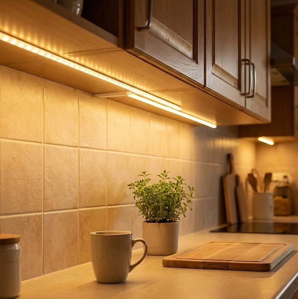 Cinta LED Exterior 5M 110V 3000K Tono Cálido, 40W, 4000Lm, Tira Flexible 2835, 120 Chips/M, PVC. Tira LED. - Image 2