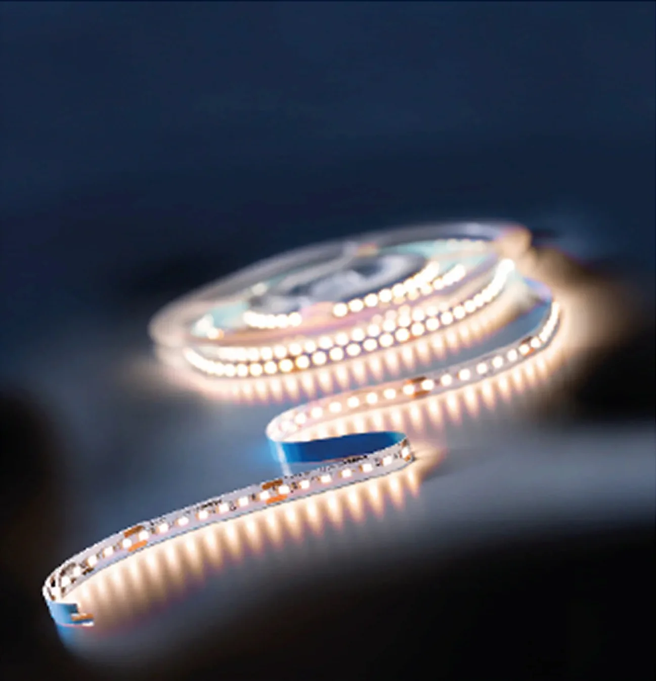 Cinta LED Interior Flexible 5M 24V 3000K PVC 4500Lm Chip 2835 . Flexible. Tira LED - Image 2