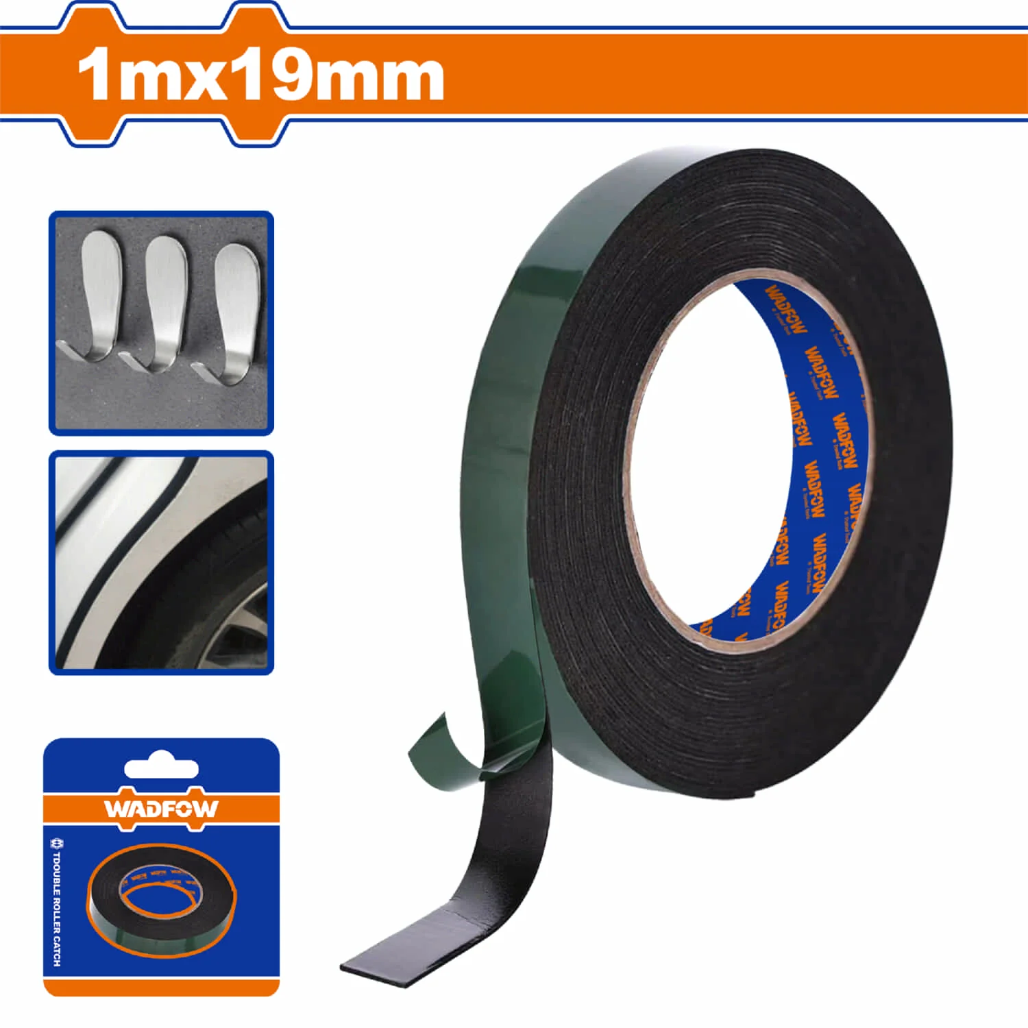 Cintas Adhesivas De Doble Contacto Verde Esp: 1Mm. Ideal Para Golpes, Sello Y Aislamiento. - Image 2