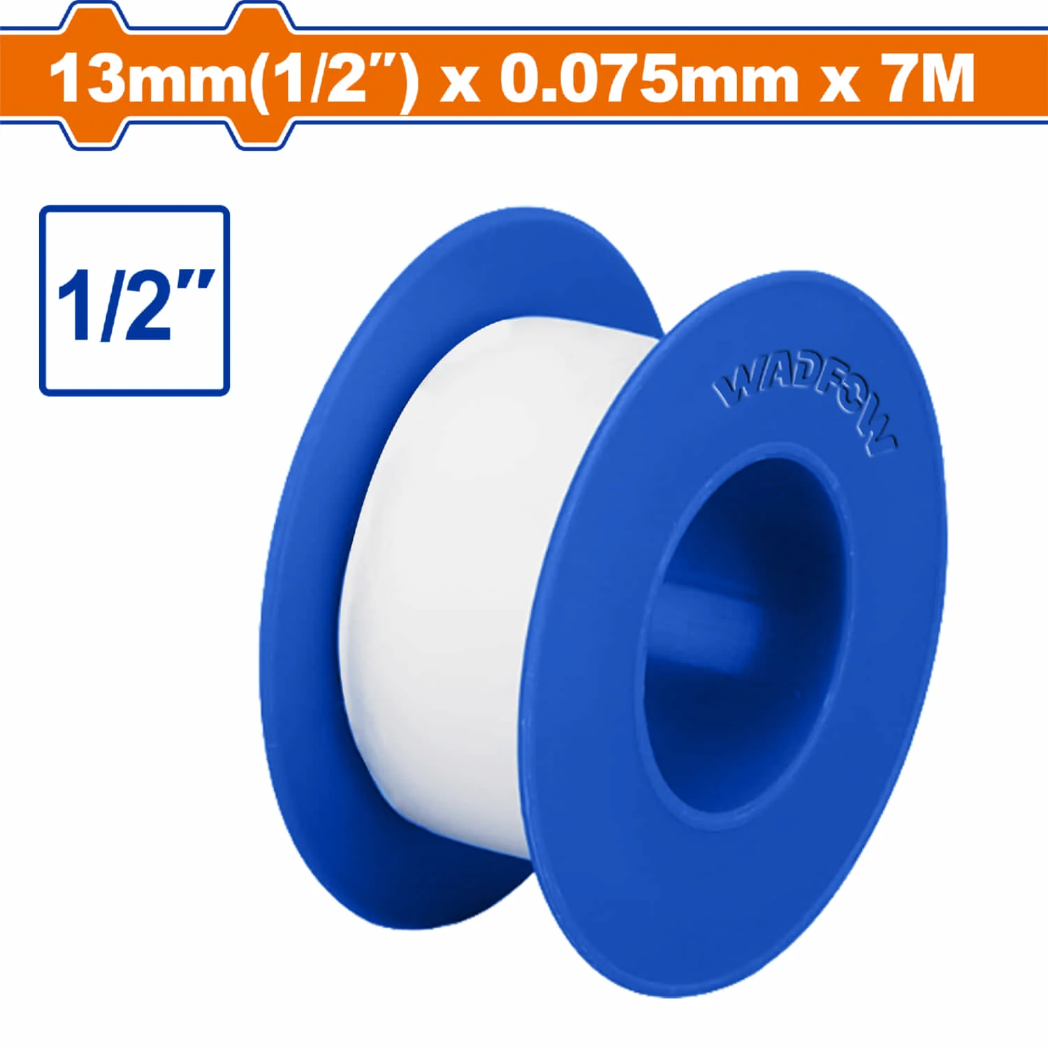 Cintas De Teflon Espesor: 0.075 Mm Ideal Para Sellar Conexiones Y Roscas. Tape De Teflon - Image 3