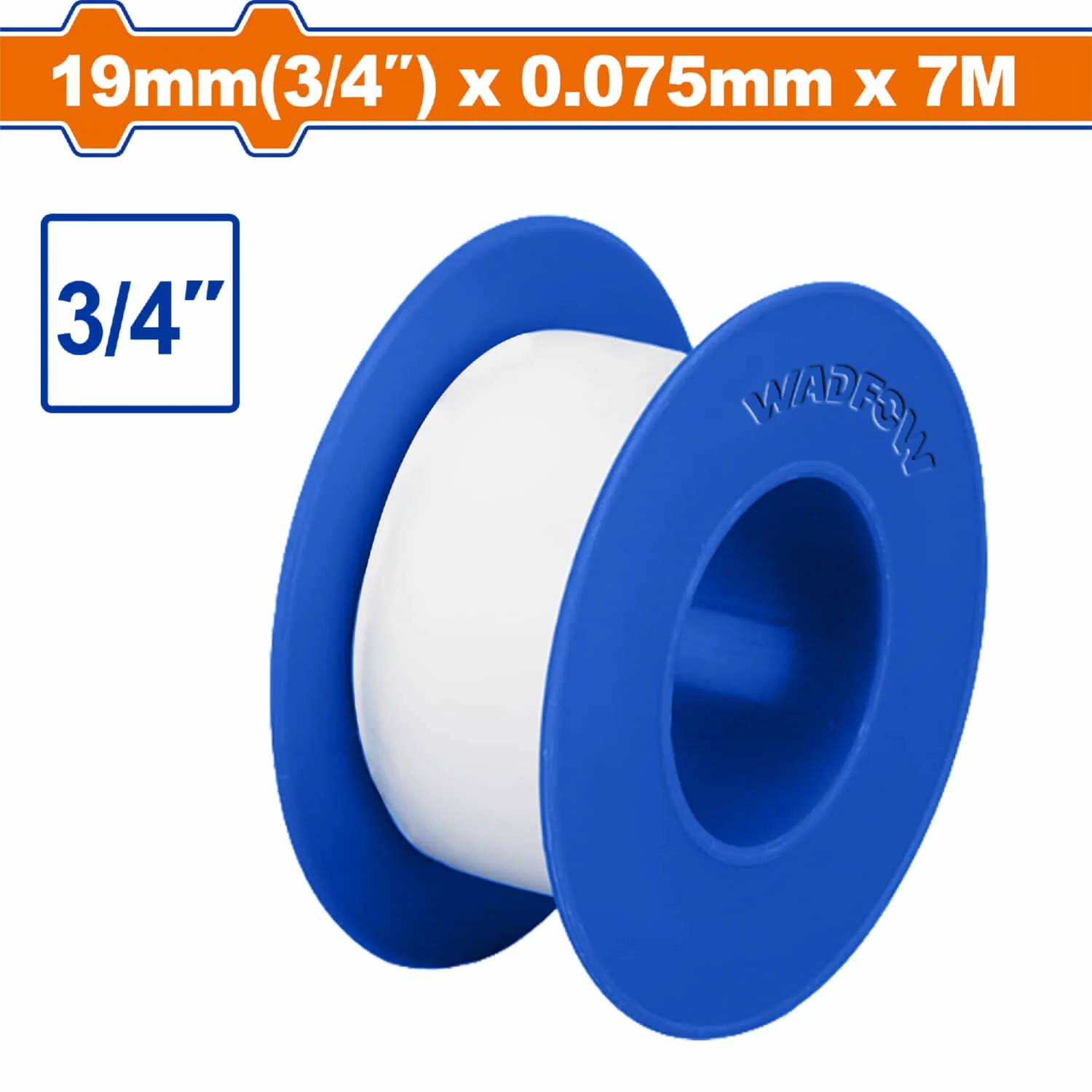 Cintas De Teflon Espesor: 0.075 Mm Ideal Para Sellar Conexiones Y Roscas. Tape De Teflon - Image 4