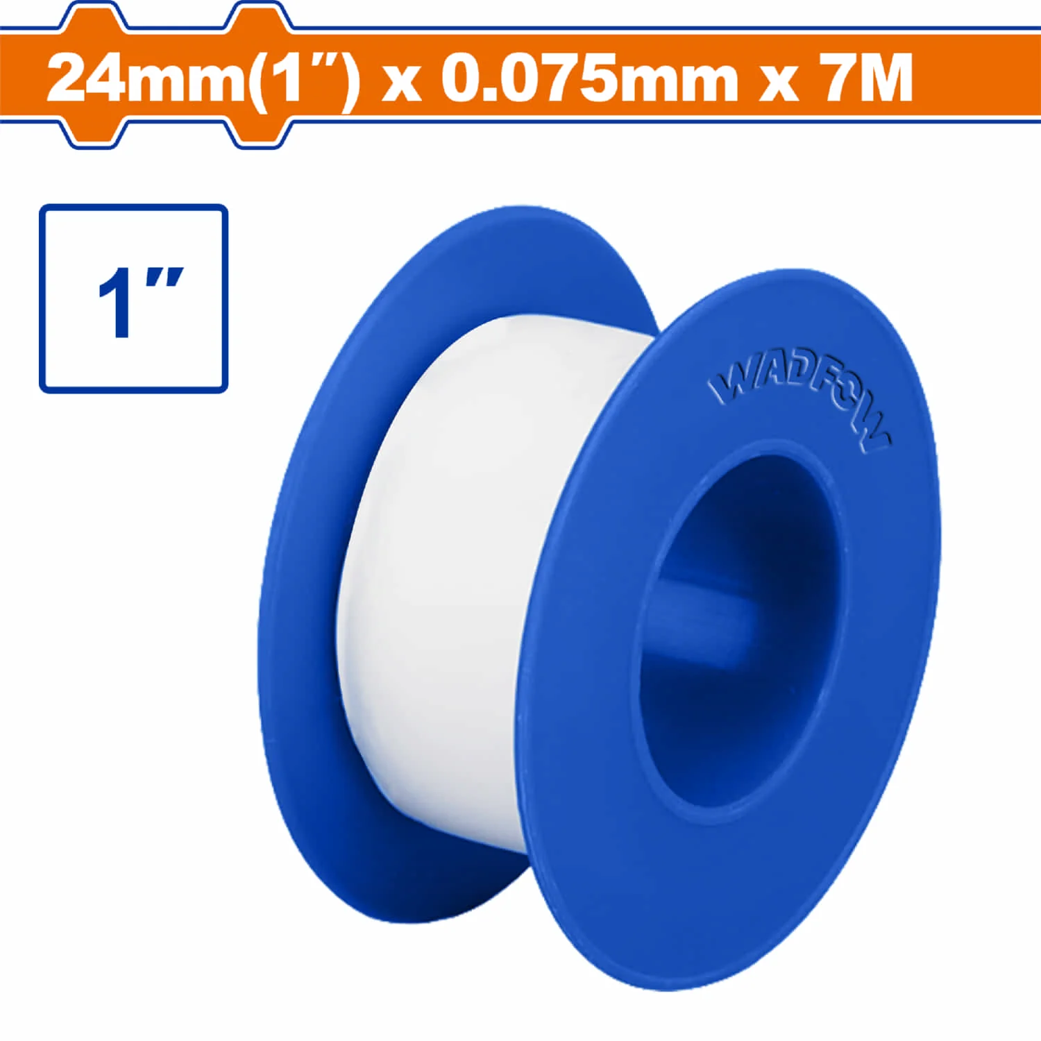 Cintas De Teflon Espesor: 0.075 Mm Ideal Para Sellar Conexiones Y Roscas. Tape De Teflon - Image 5