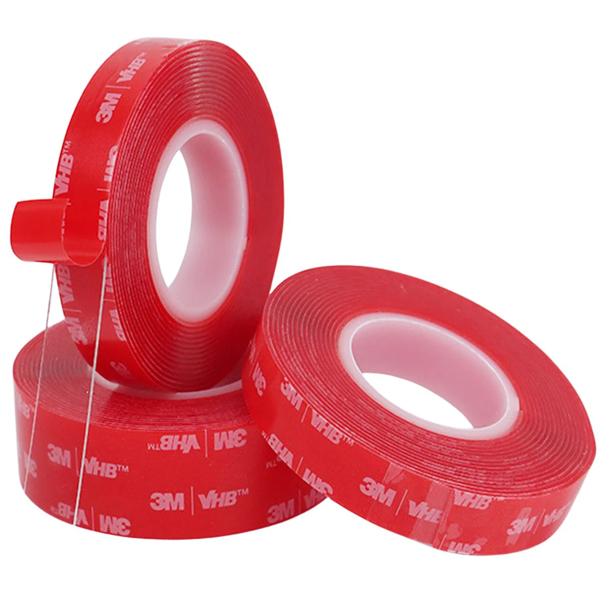 Cintas Doble Contacto 3M VHB Transparente. Waterproof - Image 4