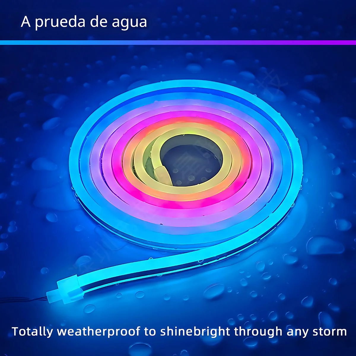 Cintas LED 5V RGB-IC Con Control Remoto. Tiras De Luz A Prueba De Agua. Bandas LED. - Image 2