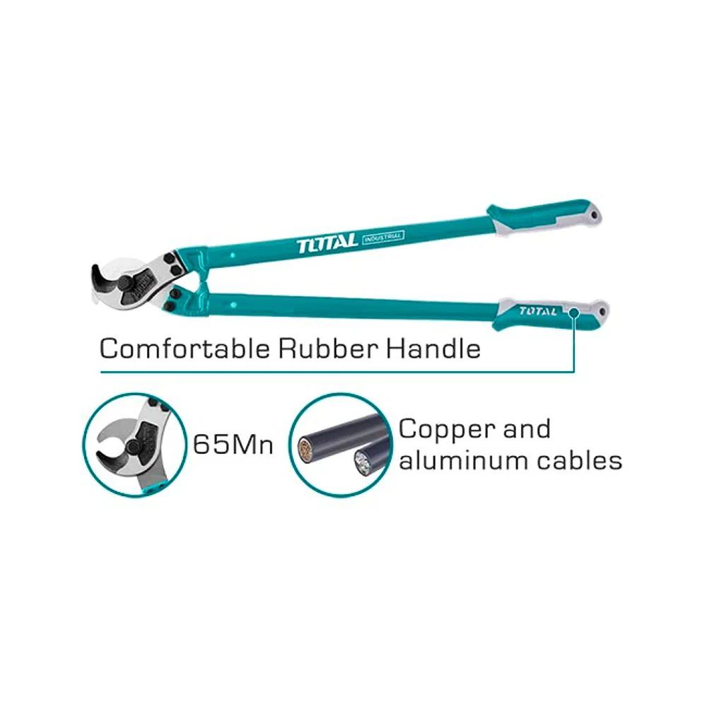 Cizalla 36" Para Cortar Cables Cuchillas De 65Mn. - Image 2