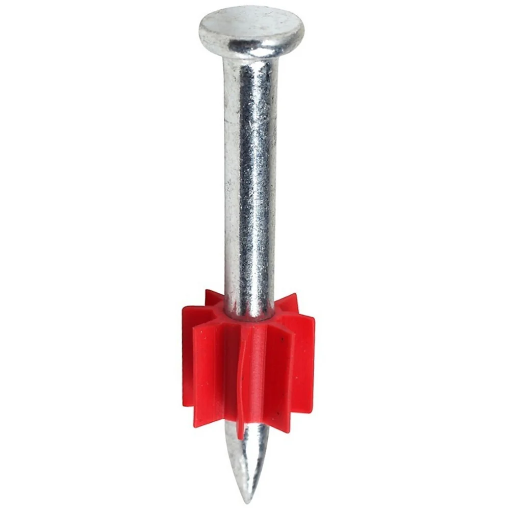 Clavo De Tiro Para Fulminante 3/4" 20 Mm De Largo PD19P10(3/4") Caja De 100