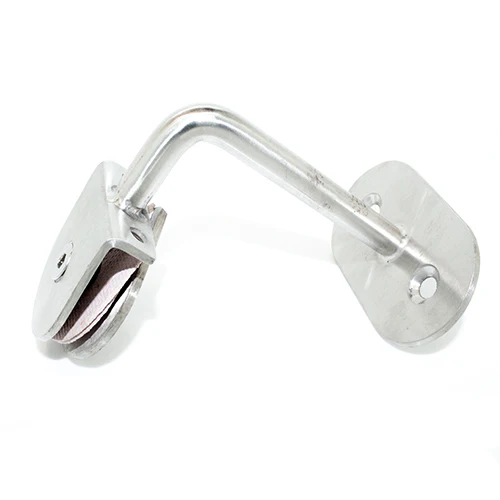 Clip De Vidrio Con Barra Separado Del Muro 8 Cm. Para Vidrios De 8 A 15 Mm. Acabado Sat - Image 4