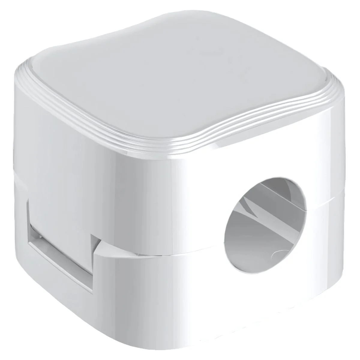 Clip Organizador Magnético Para Cables Cargador Celular (Unidad) Color Blanco. Autoadesivo - Image 3