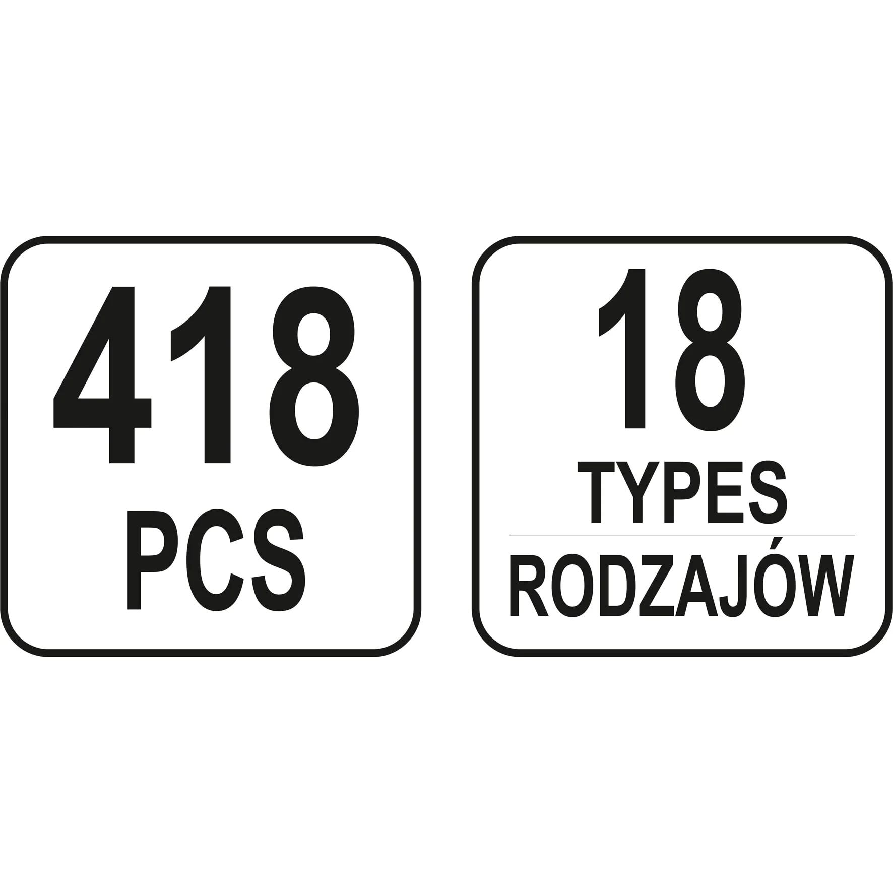 Clips De Retención A Presión Automóvil Remaches Plástico Sujetadores HONDA 418PCS - Image 4