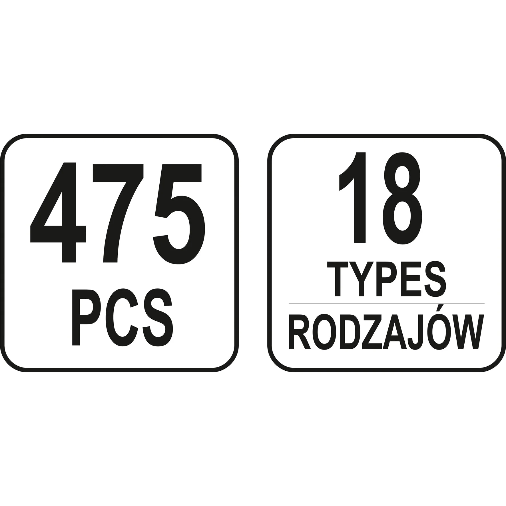 Clips De Retención A Presión Automóvil Remaches Plástico Sujetadores MAZDA 475PCS - Image 4