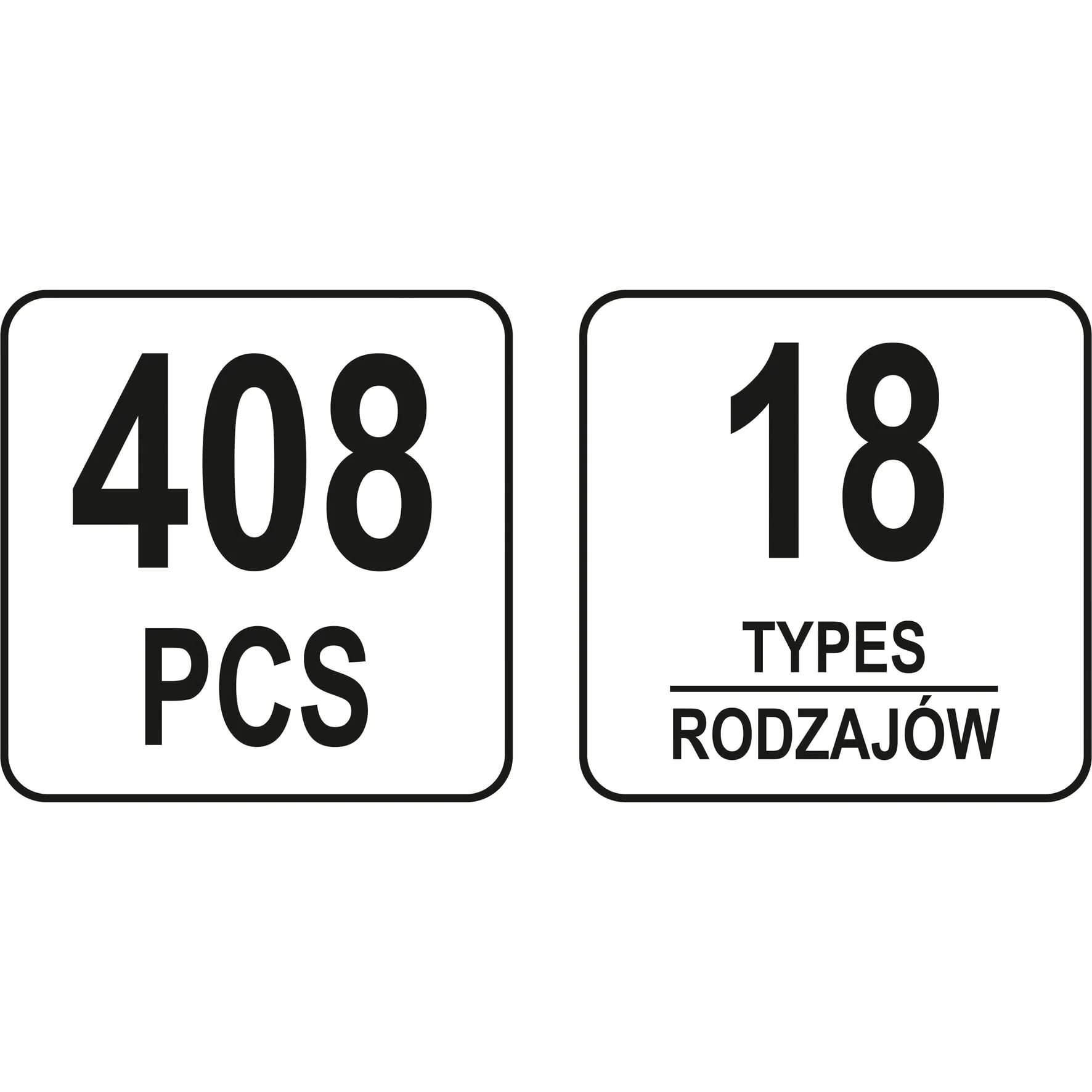 Clips De Retención A Presión Automóvil Remaches Plástico Sujetadores NISSAN 408PCS - Image 4