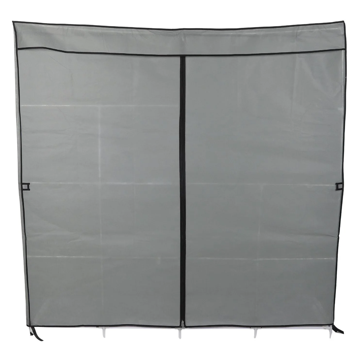 Closet Armario Multifuncional 170X45x170cm Tela No Tejida Diseño Cerrado Y  Resistente Con Tubos De Acero. - Image 3