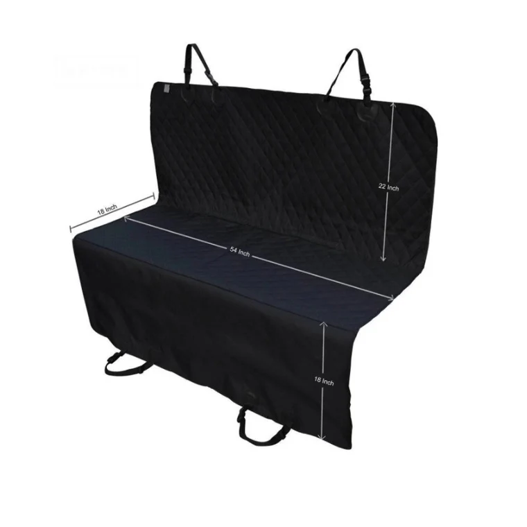 Cobertor De Auto Para Mascotas. Color Negro. Tamaño 137X45.7X56cm - Image 2