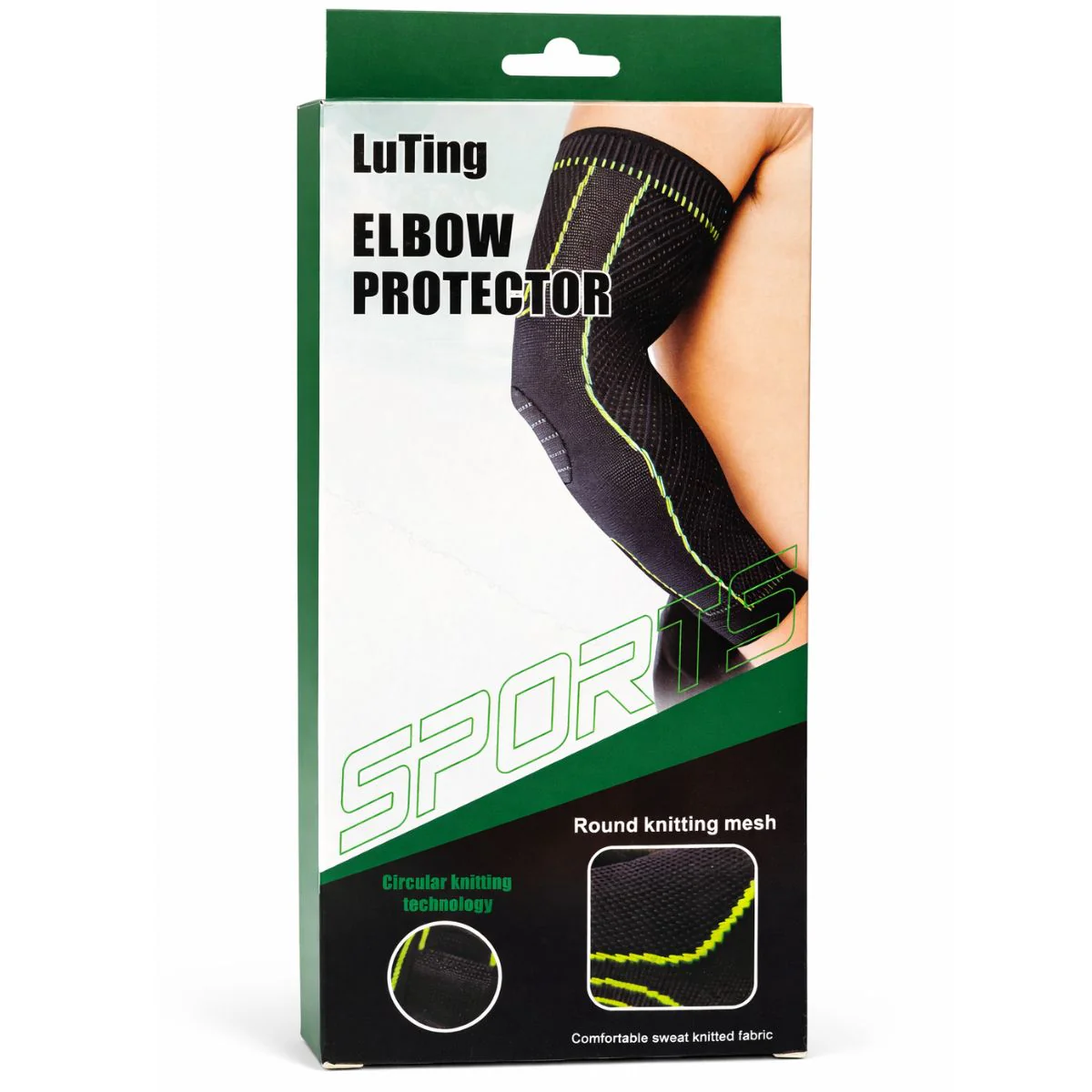 Codera Elástica Para Entrenamiento, Lesiones Y Uso Diario. Soporte De Codo Deportivo